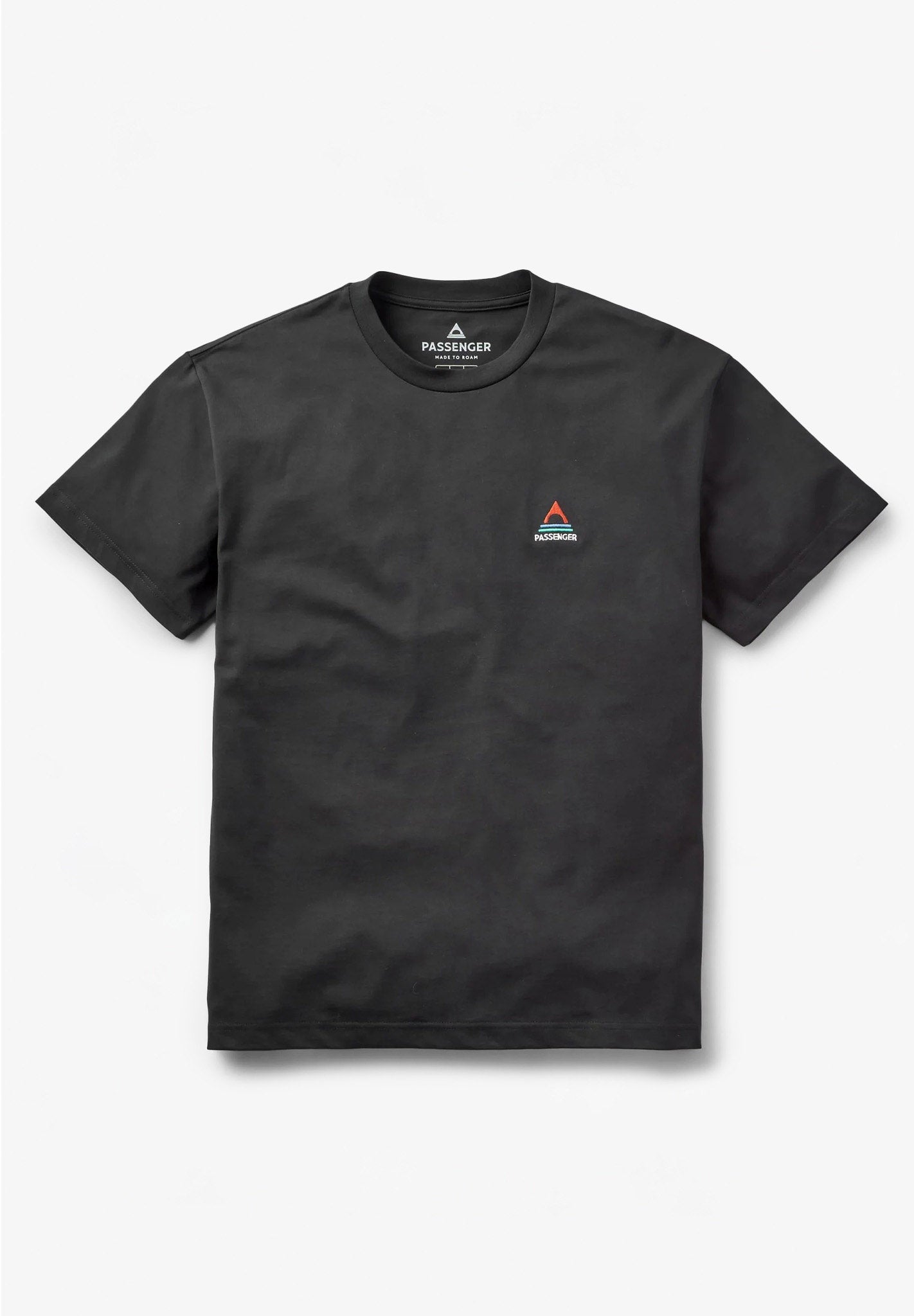 PASSENGER - Vita Organic Relaxed Fit T-Shirt - Black - BACKYARD