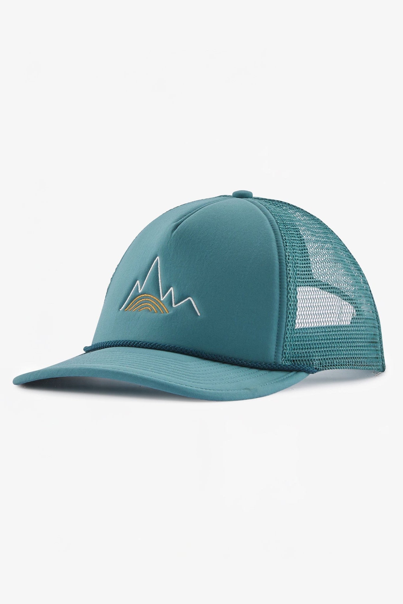 PATAGONIA - Broadcaster Hat - Berm Logo: Wetland Blue - BACKYARD