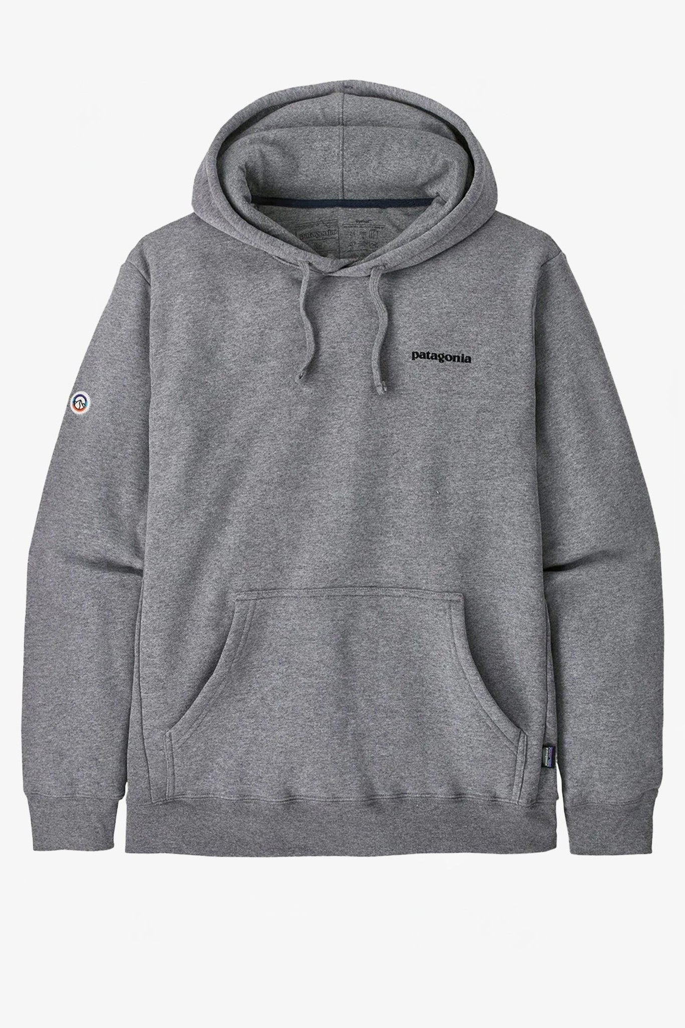 PATAGONIA - Fitz Roy Icon Uprisal Hoody - Gravel Heather - BACKYARD