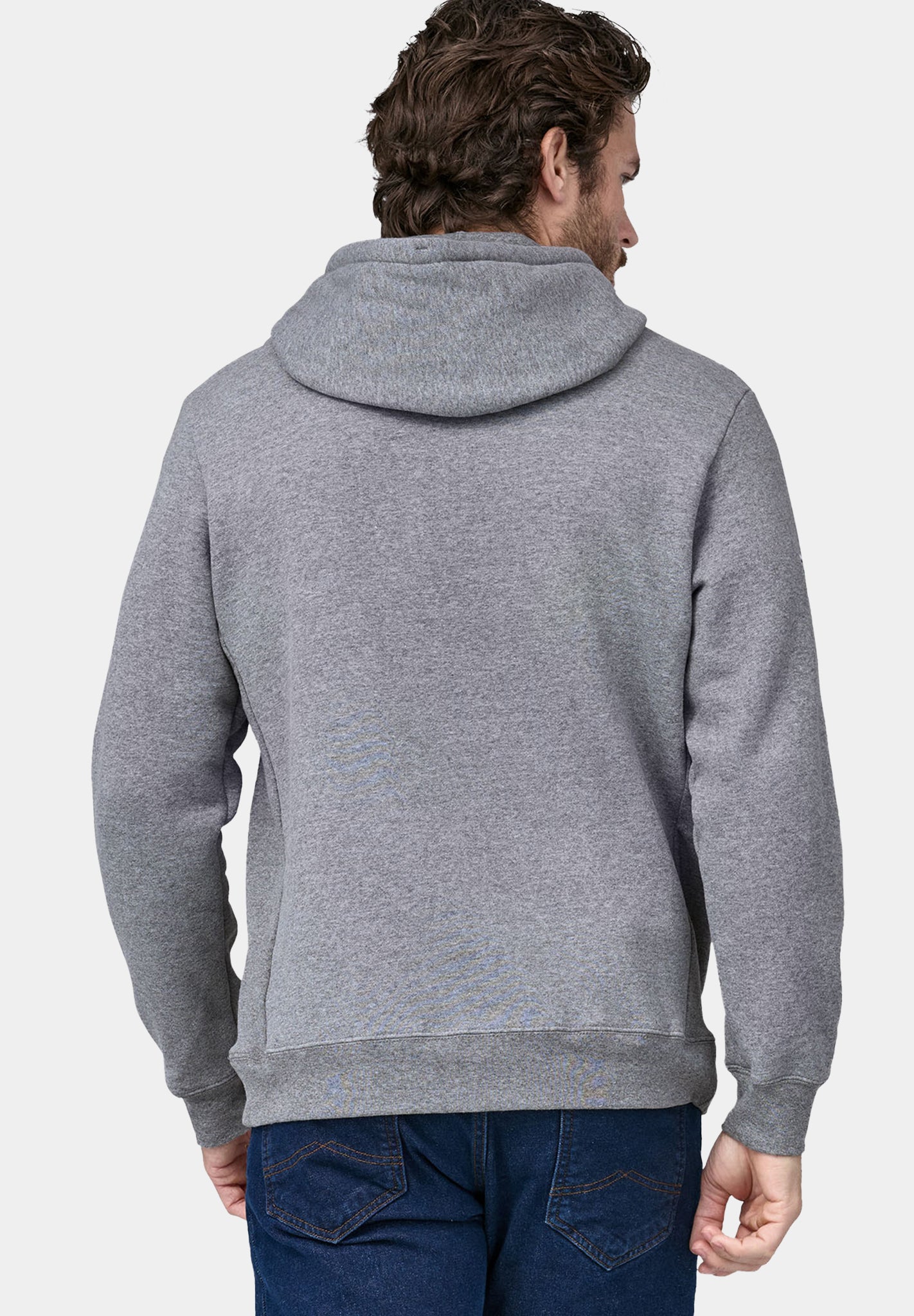 PATAGONIA - Fitz Roy Icon Uprisal Hoody - Gravel Heather - BACKYARD