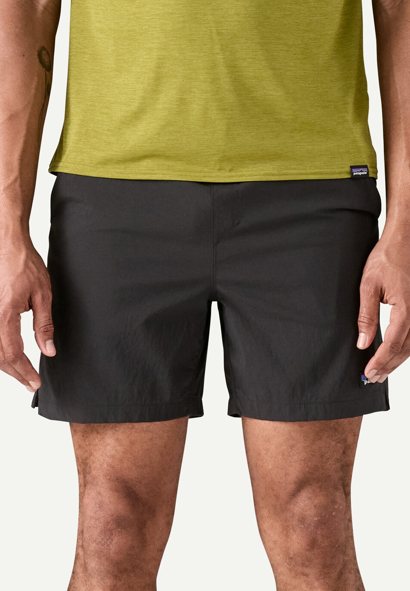 PATAGONIA - Men's Baggies Lights - Black - BACKYARD
