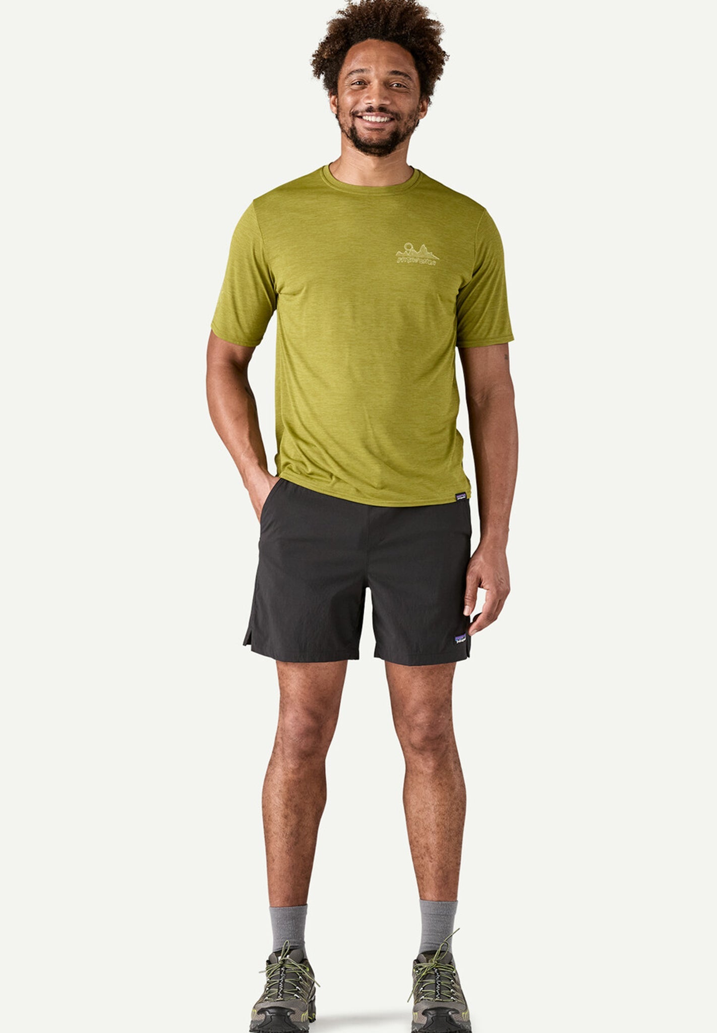 PATAGONIA - Men's Baggies Lights - Black - BACKYARD