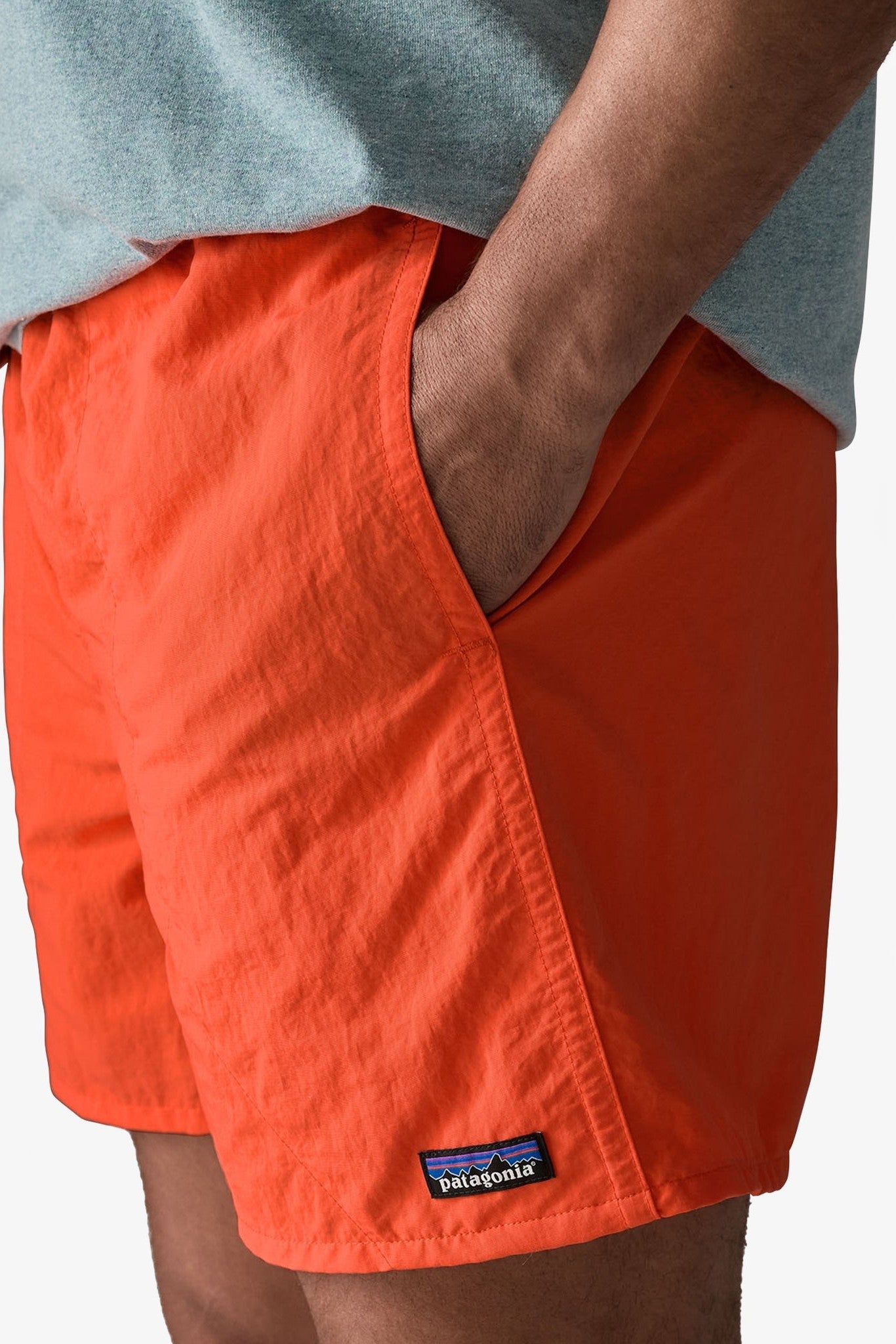 PATAGONIA - Men's Baggies Shorts - Orange Peel - BACKYARD