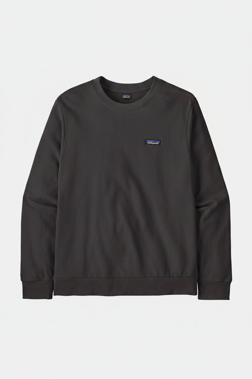 PATAGONIA-Men's Daily Crew-Ink Black-BACKYARD
