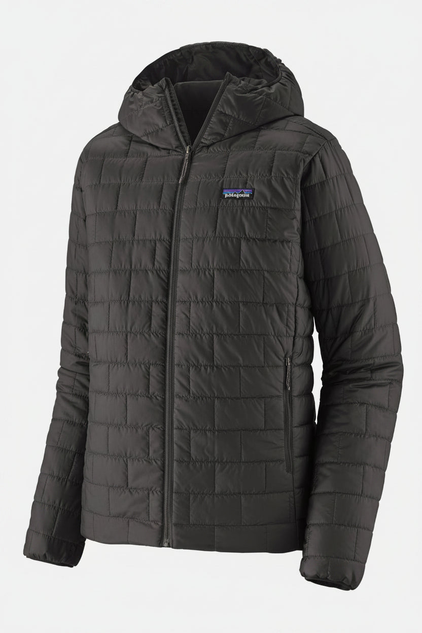 PATAGONIA-Men's Nano Puff Hoody-Black-BACKYARD