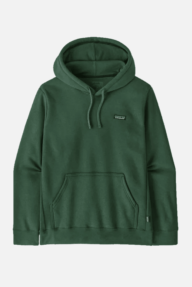 PATAGONIA-Men's P-6 Label Uprisal Hoody-Canopy Green-BACKYARD