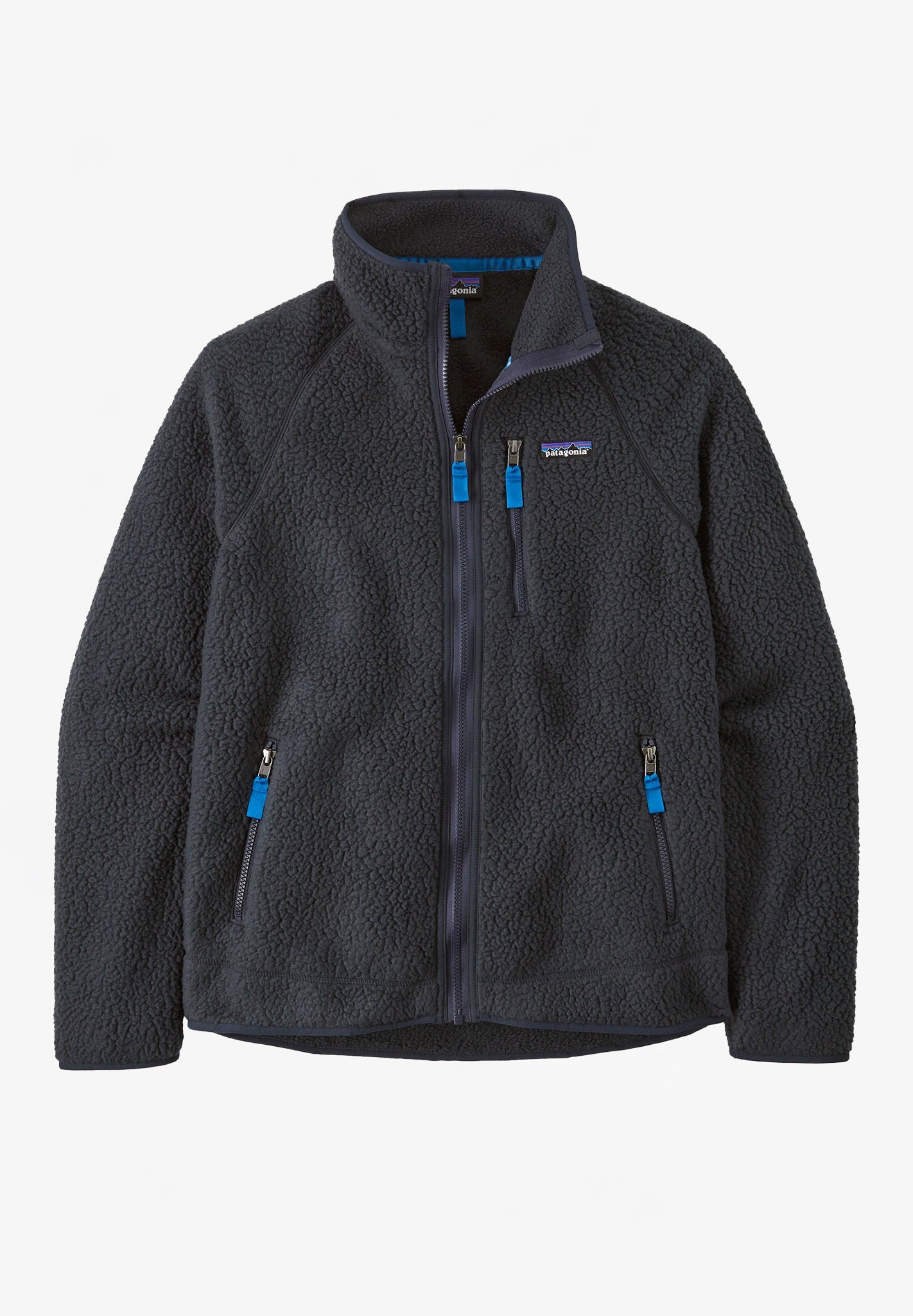 PATAGONIA - Men's Retro Pile Jacket - Pitch Blue Endless Blue - BACKYARD