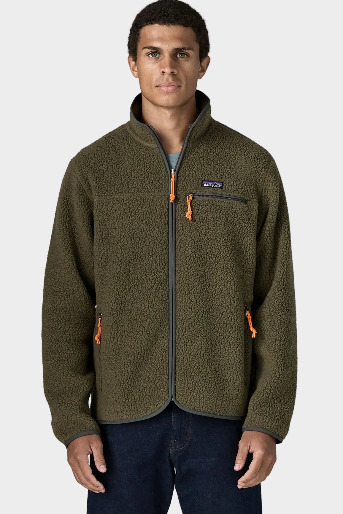 PATAGONIA-Men's Retro Pile Jacket-Basin Green-BACKYARD