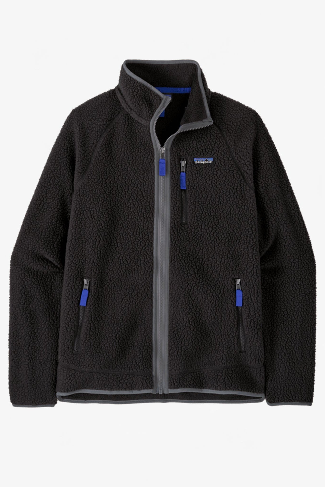 PATAGONIA - Men's Retro Pile Jacket - Black Forge Grey - BACKYARD