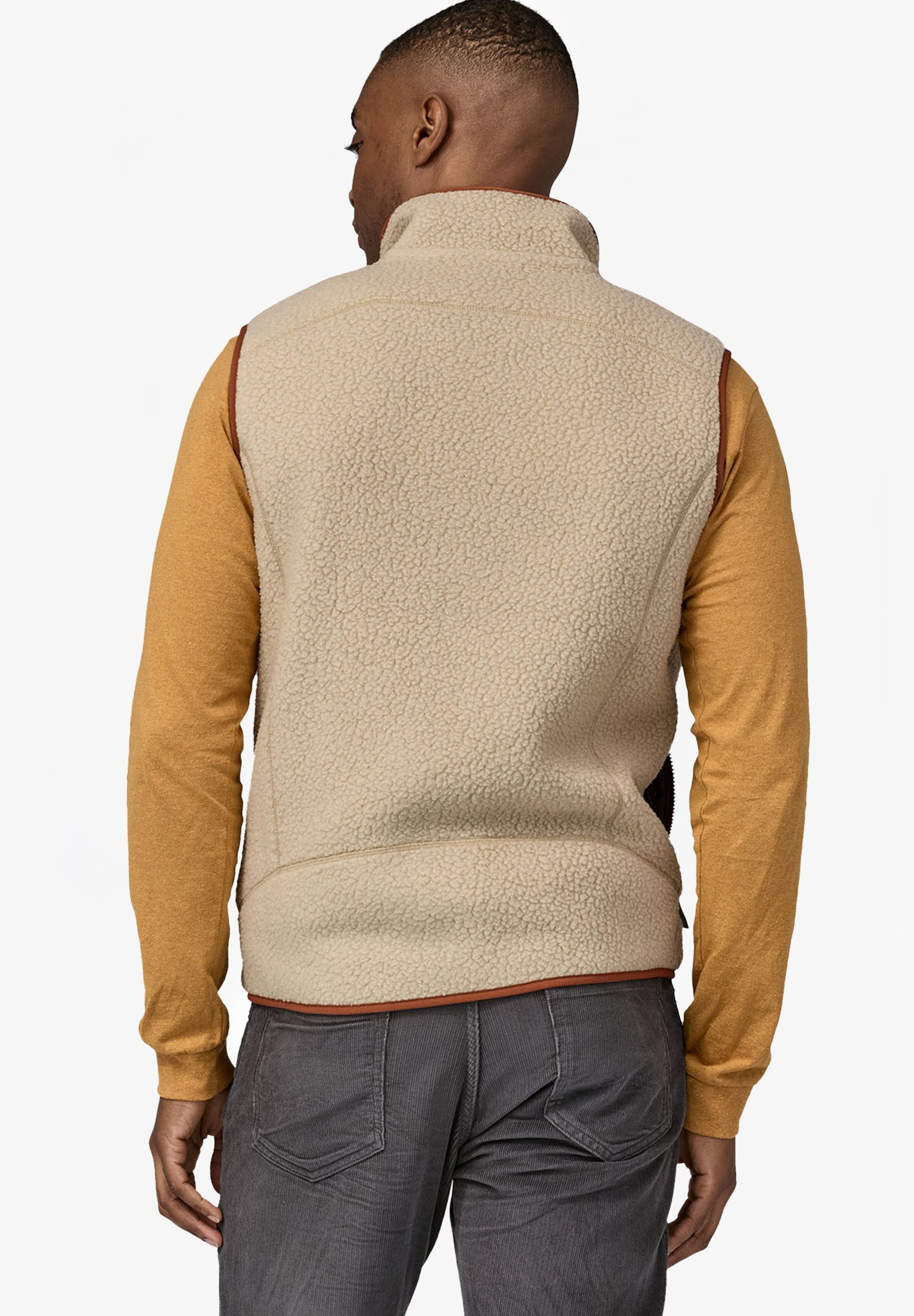 PATAGONIA - Men's Retro Pile Vest - Pelican - BACKYARD