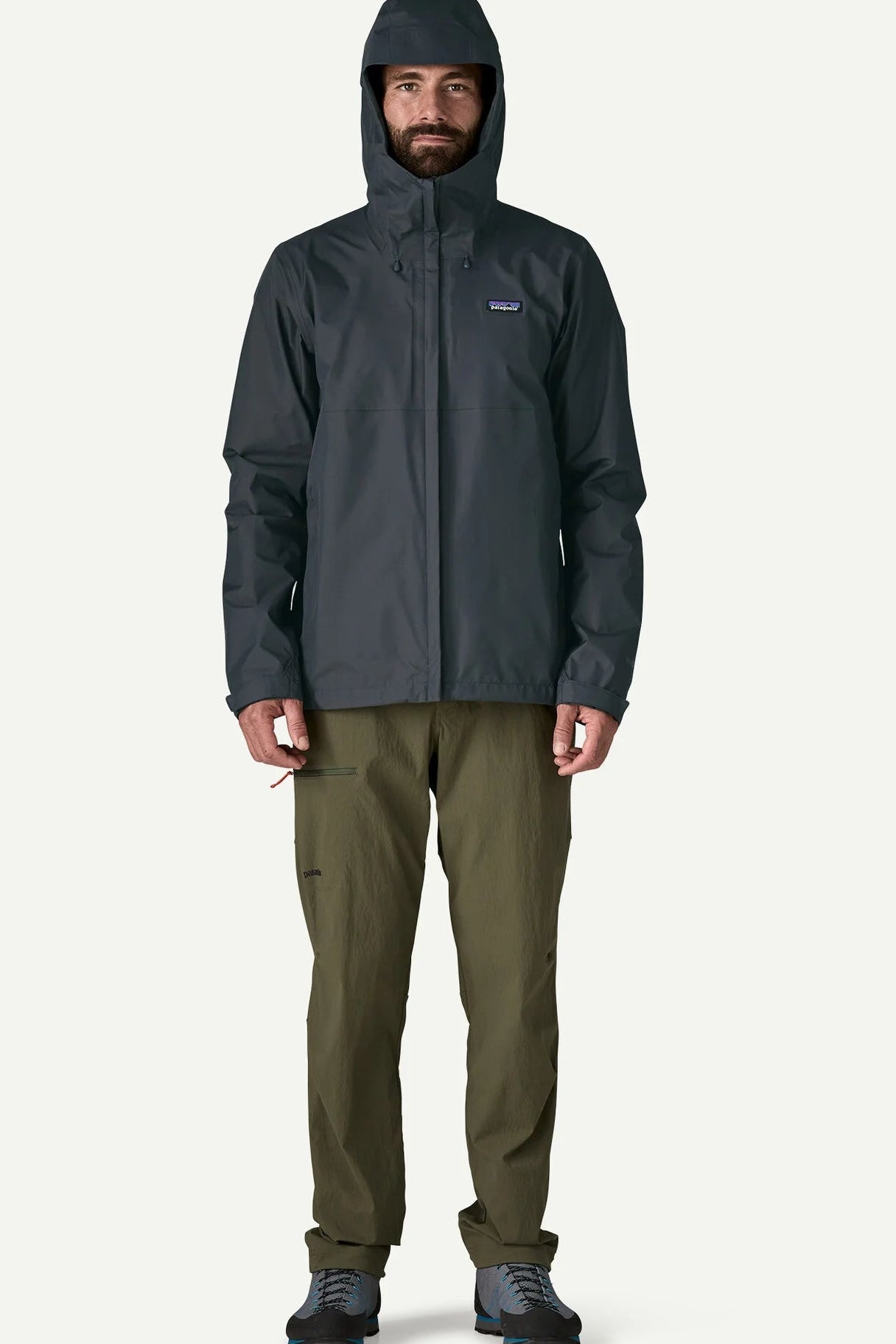 PATAGONIA-Men's Torrentshell 3L Rain Jacket-Smolder Blue-BACKYARD