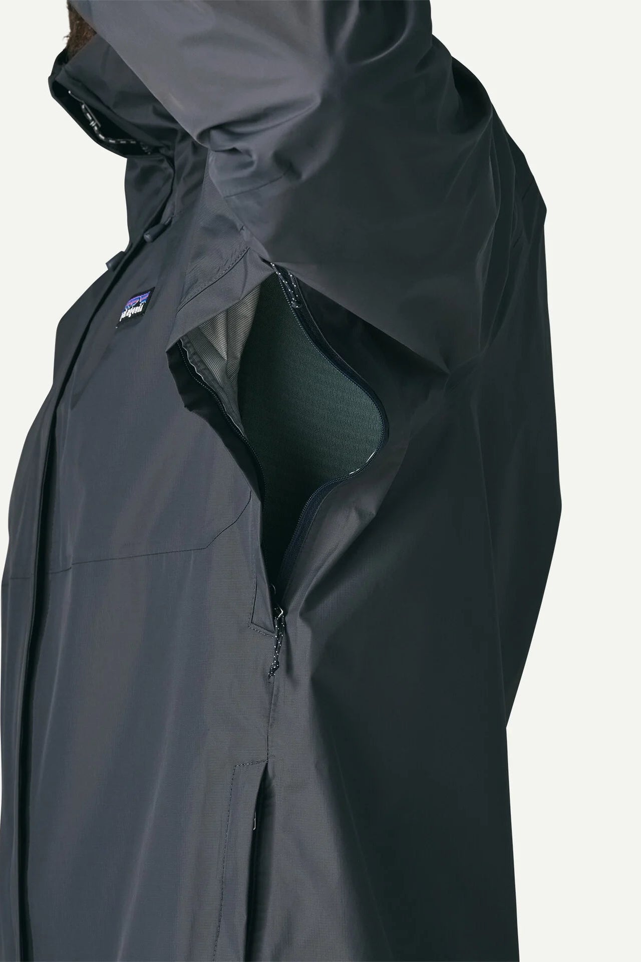PATAGONIA-Men's Torrentshell 3L Rain Jacket-Smolder Blue-BACKYARD