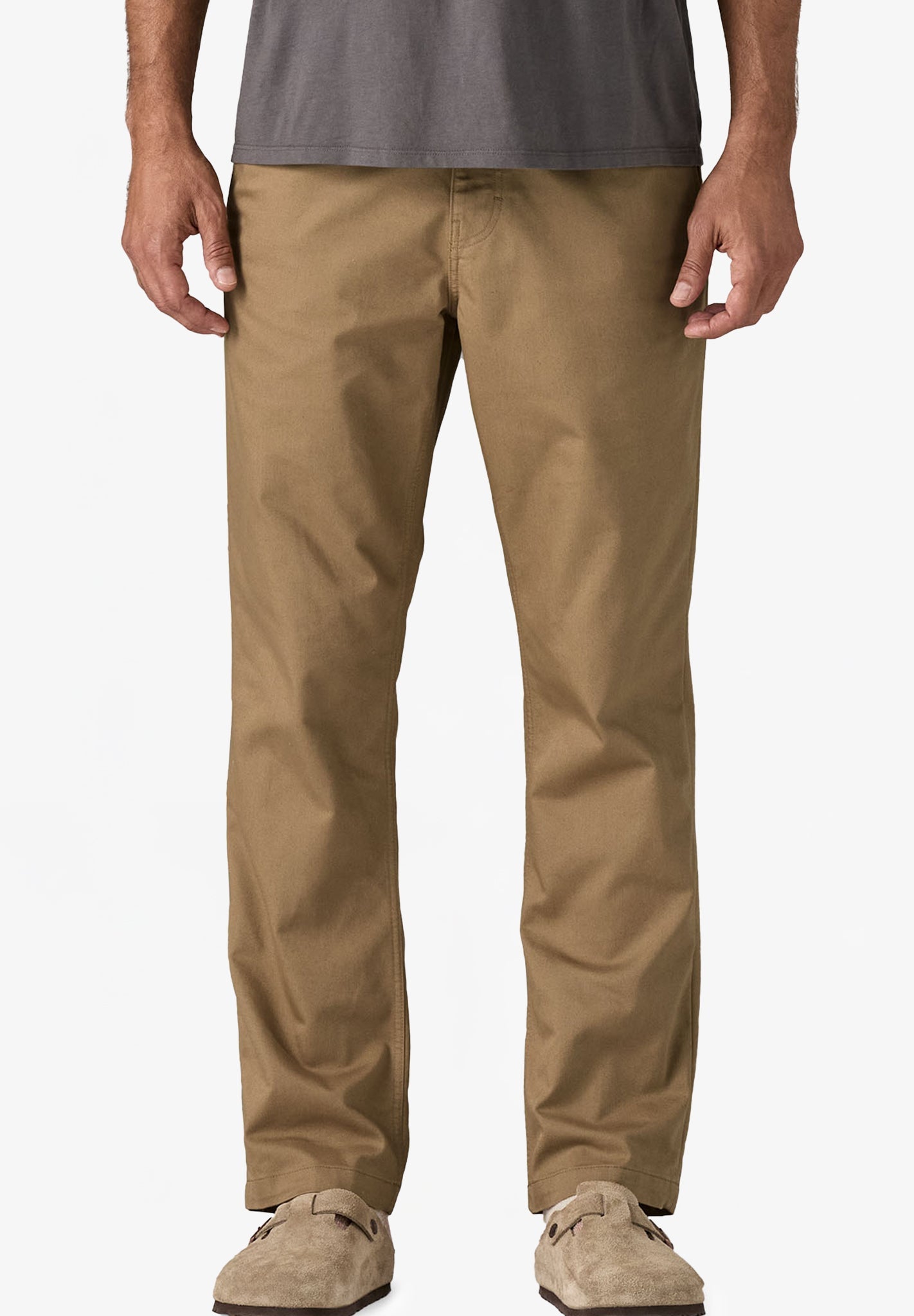 PATAGONIA - Men's Twill Traveler Chino Pants - Slab Khaki - BACKYARD