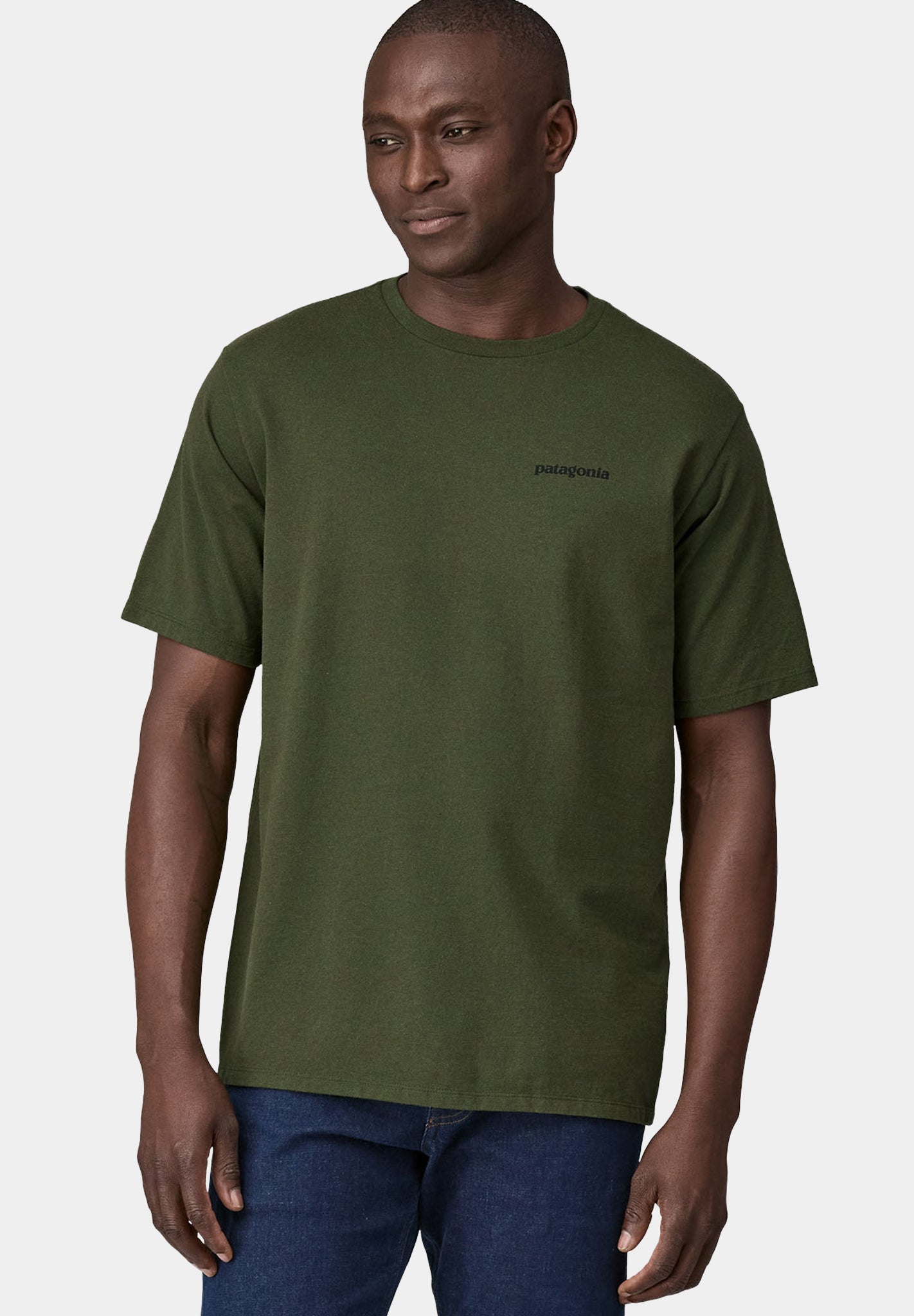 PATAGONIA - Men's P - 6 Logo Responsibili - Tee - Torrey Pine Green - BACKYARD