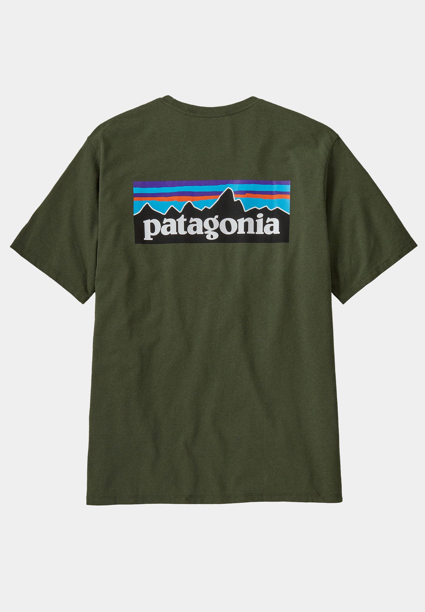 PATAGONIA - Men's P - 6 Logo Responsibili - Tee - Torrey Pine Green - BACKYARD