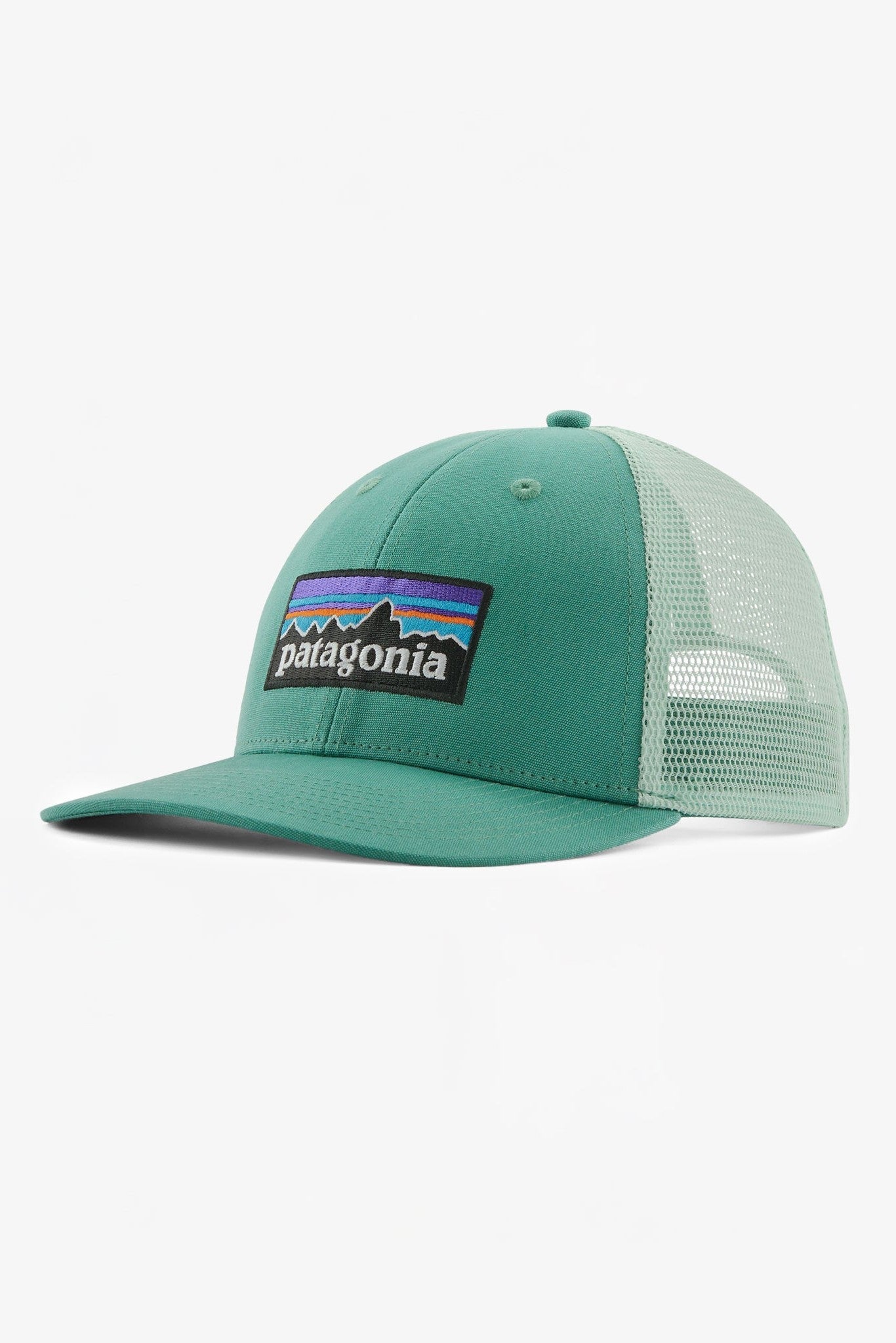 PATAGONIA - P - 6 Logo LoPro Trucker Hat - Heartleaf Green - BACKYARD