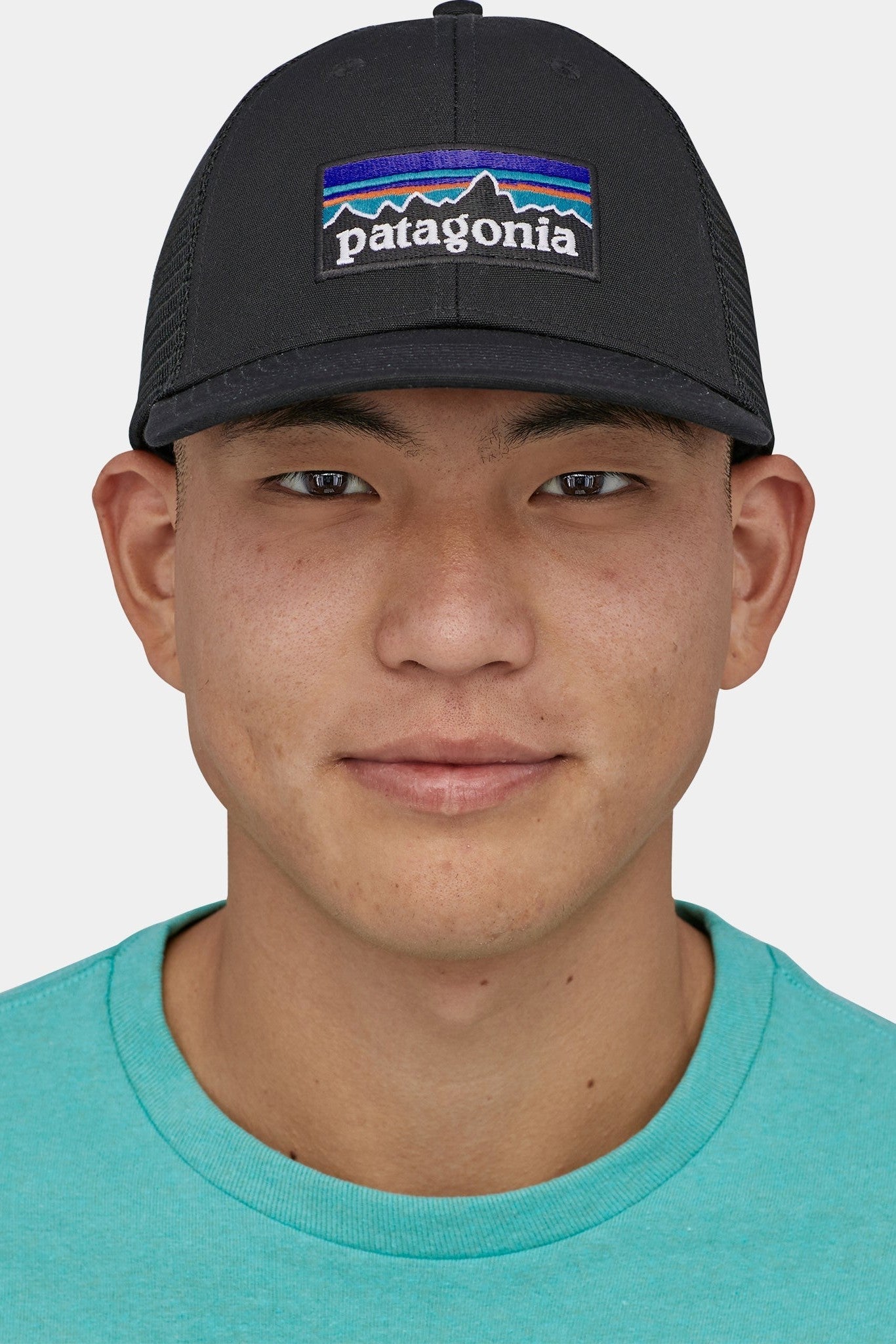 PATAGONIA - P - 6 Logo LoPro Trucker Hat - Black - BACKYARD