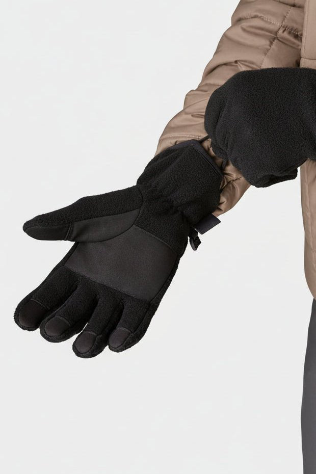 PATAGONIA-Synch Gloves-Black Solid-BACKYARD