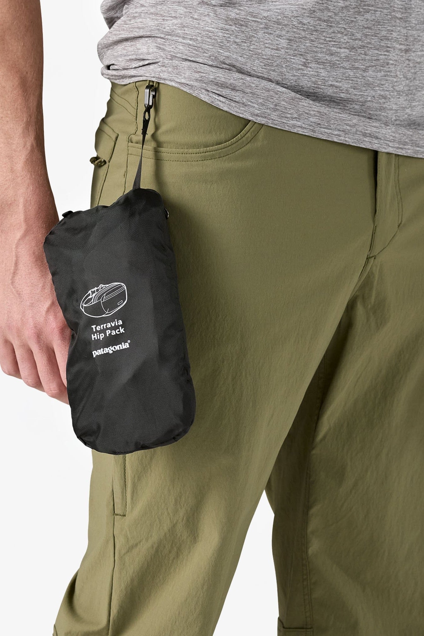 PATAGONIA - Terravia Hip Pack - Black - BACKYARD