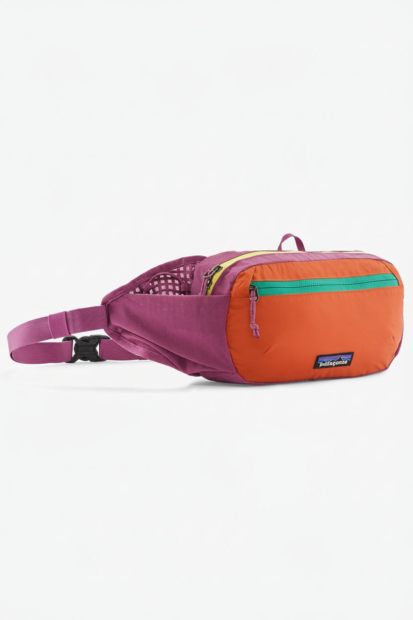 PATAGONIA - Terravia Mini Hip Pack - Faded Magenta - BACKYARD