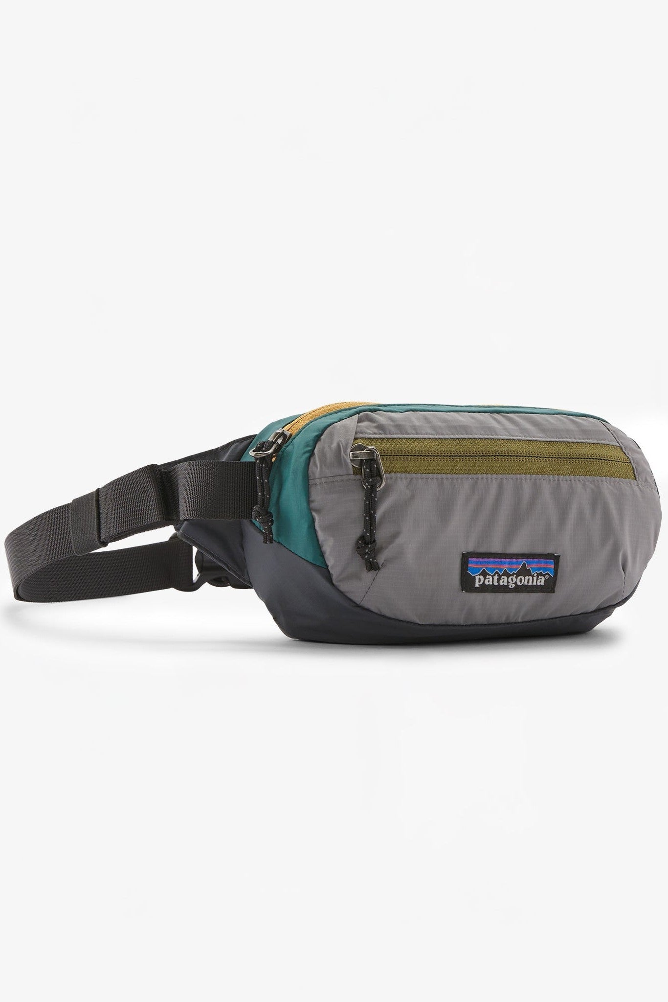 PATAGONIA - Terravia Mini Hip Pack - Patchwork: Noble Grey - BACKYARD