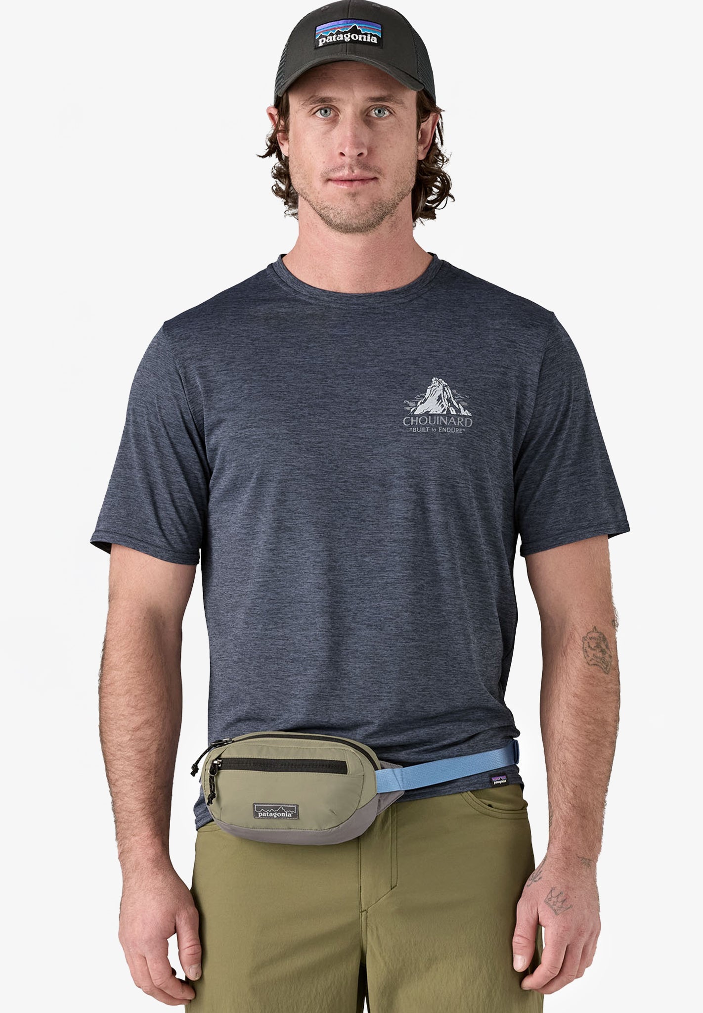 PATAGONIA - Terravia Mini Hip Pack - River Rock Green - BACKYARD