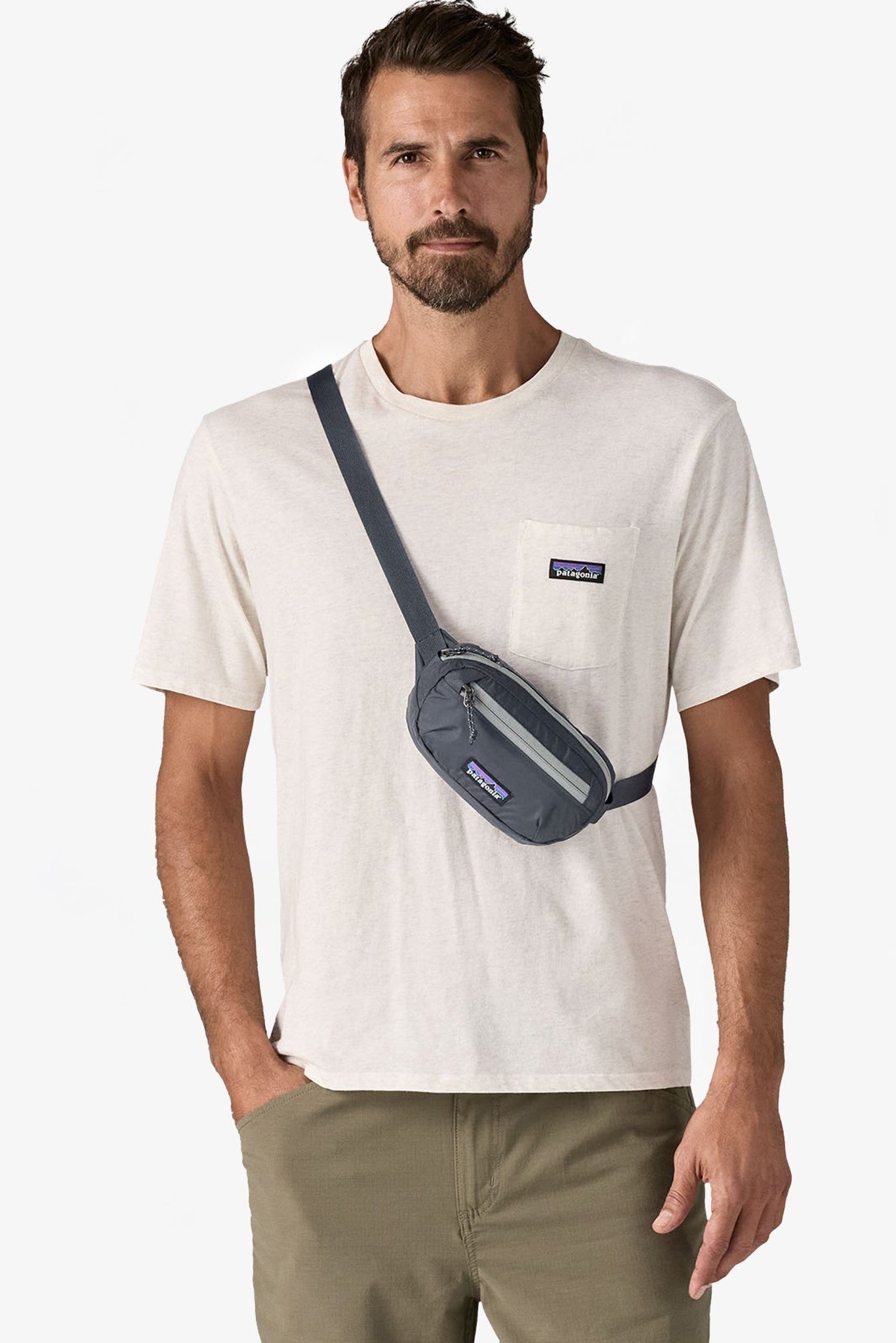 PATAGONIA - Terravia Mini Hip Pack - Smolder Blue - BACKYARD