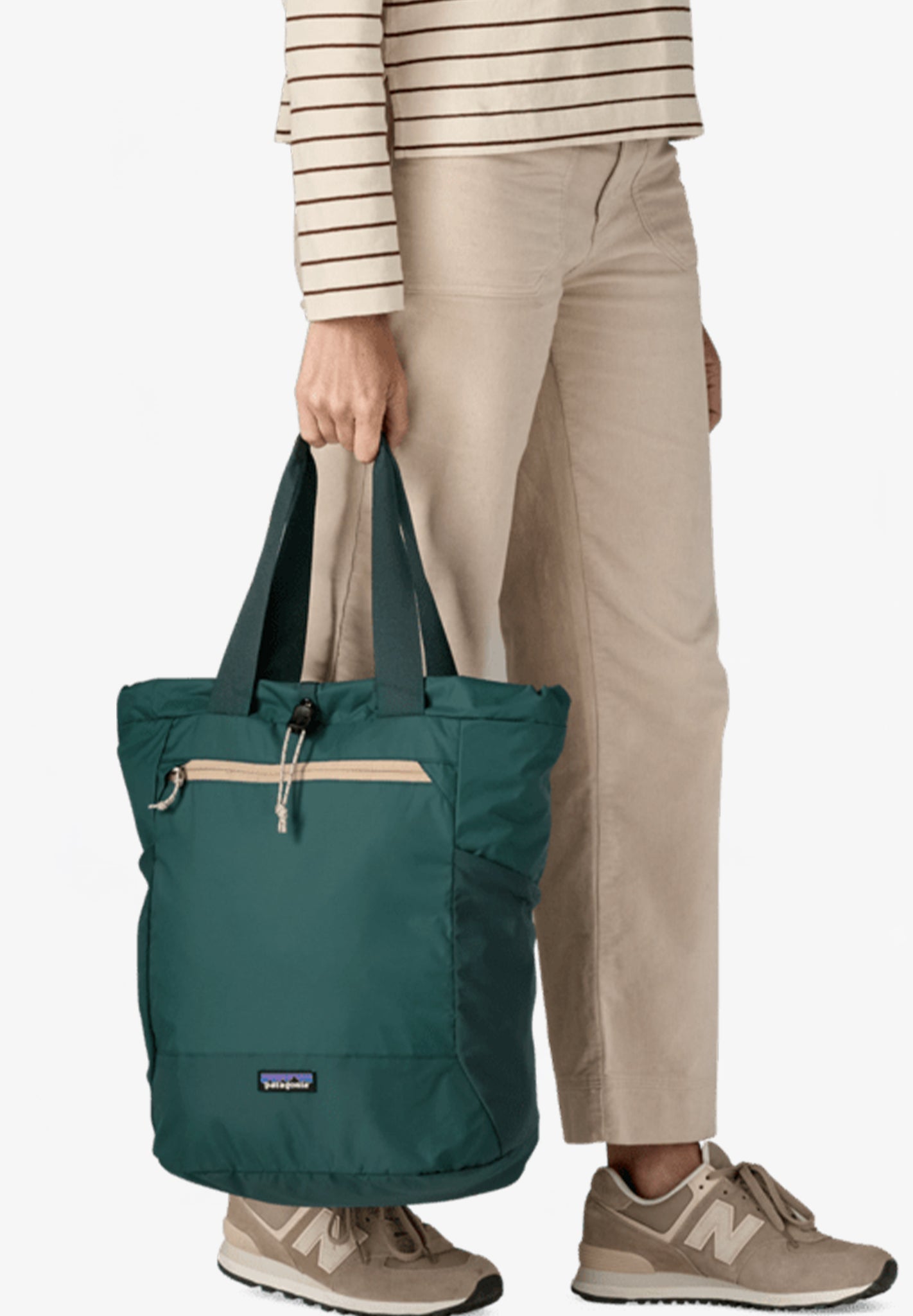 PATAGONIA - Terravia Tote Pack - Cascade Green - BACKYARD
