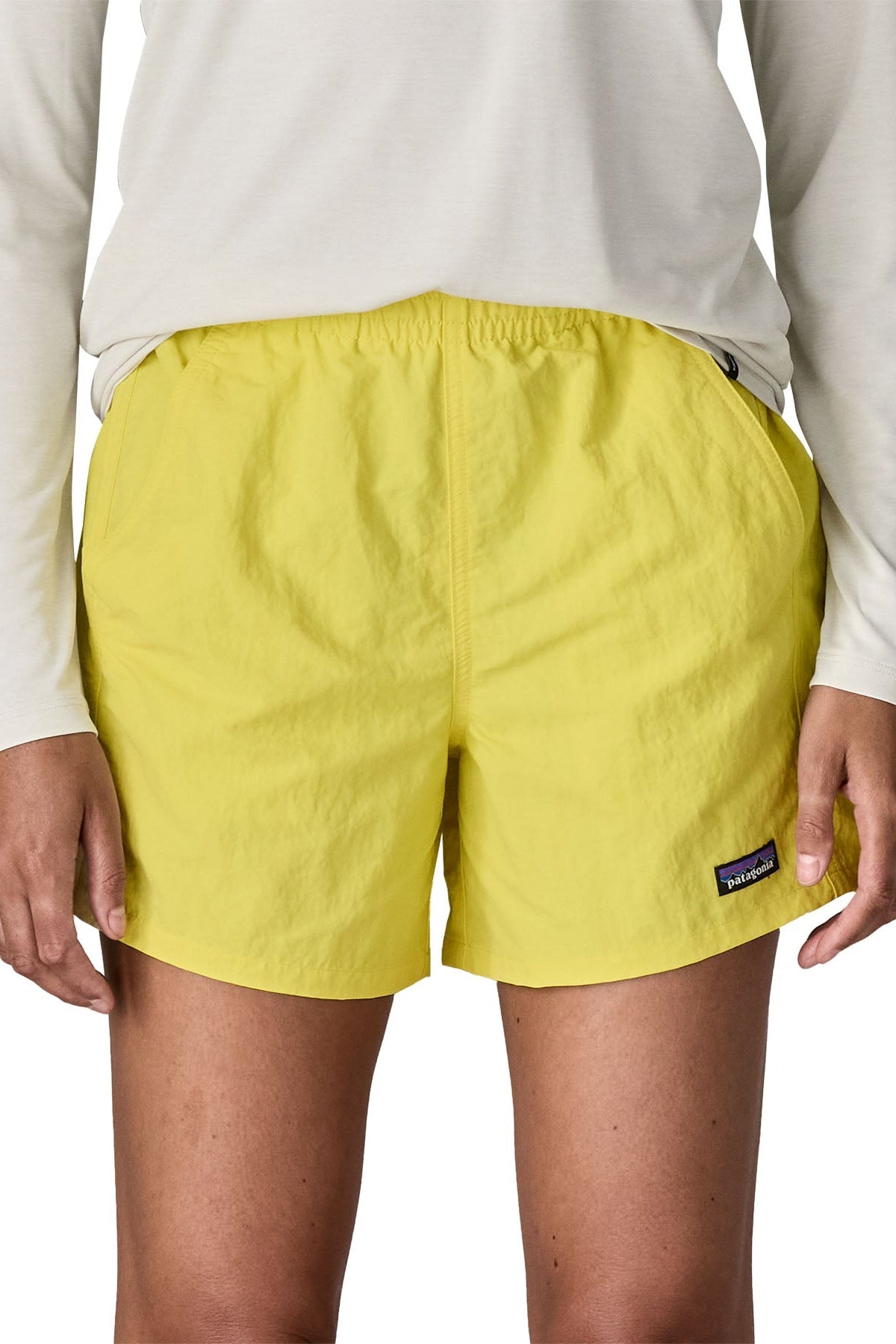 PATAGONIA - Women's Baggies Shorts - Lemon Zest - BACKYARD
