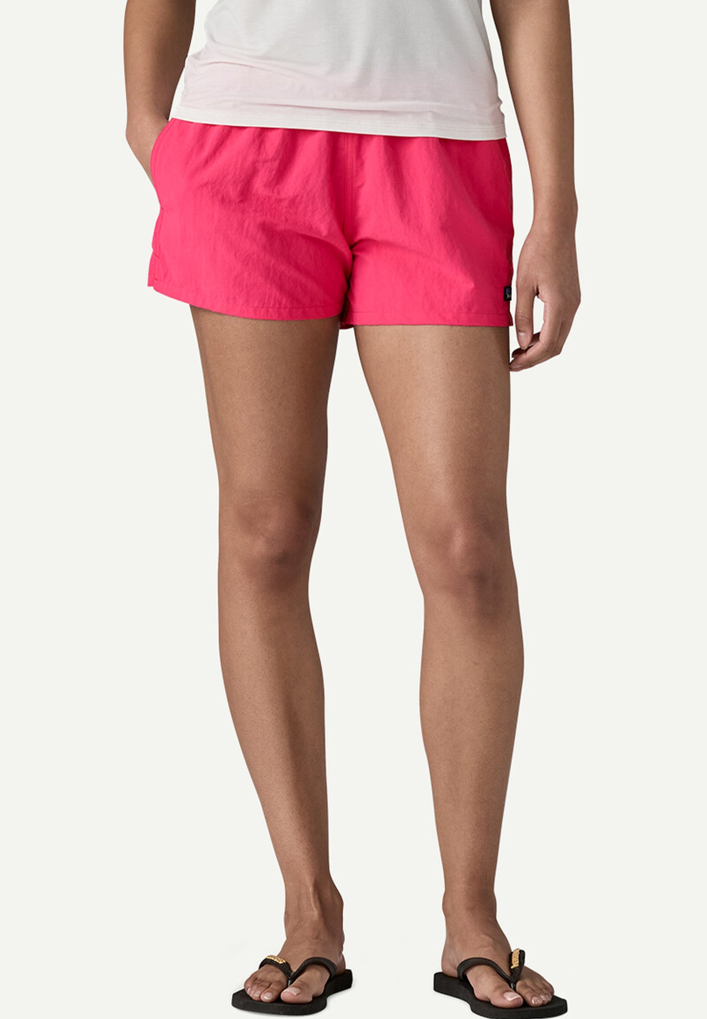 PATAGONIA - Women's Barely Baggies Shorts - Luminous Pink - BACKYARD