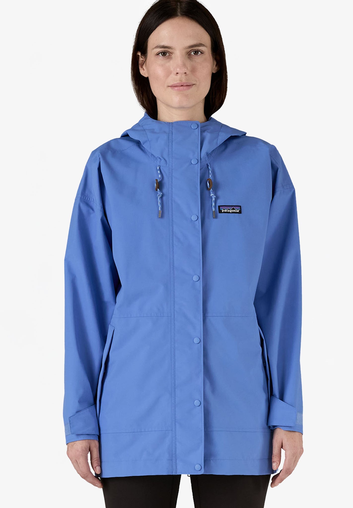 PATAGONIA - Women's Outdoor Everyday Rain Jacket - Abundant Blue - BACKYARD