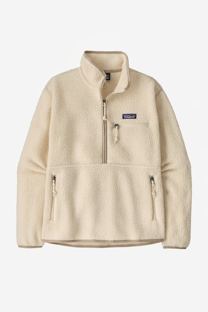 PATAGONIA-Women's Retro Pile Marsupial-Natural-BACKYARD