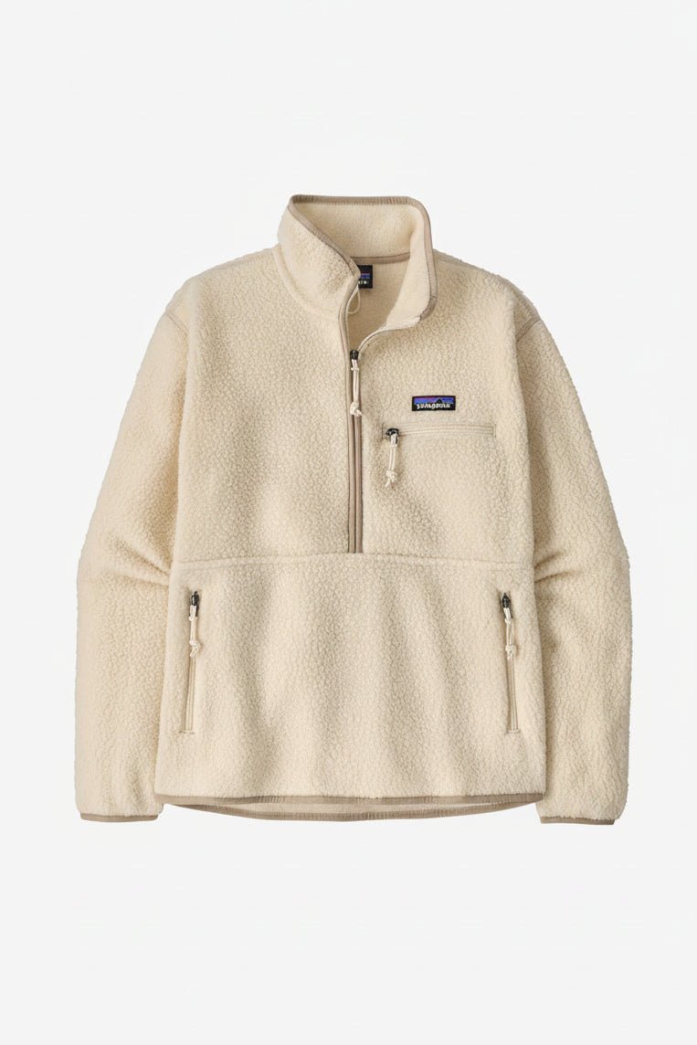 PATAGONIA-Women's Retro Pile Marsupial-Natural-BACKYARD