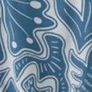 PATAGONIA - Women's Tidal Threads Dress - Bees and Flowers: Still Blue - BACKYARD