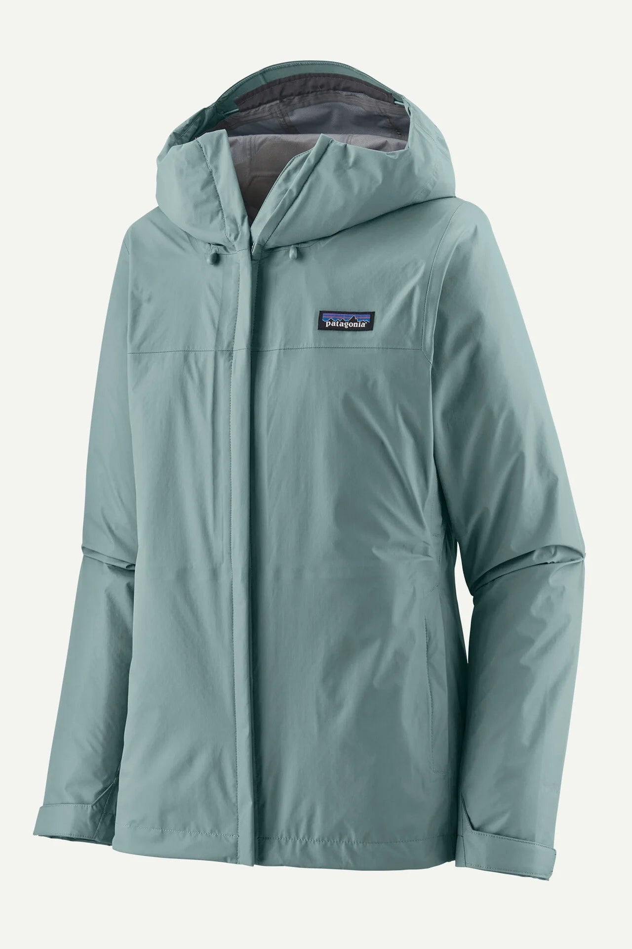 PATAGONIA-Women's Torrentshell 3L Rain Jacket-Blue Sage-BACKYARD