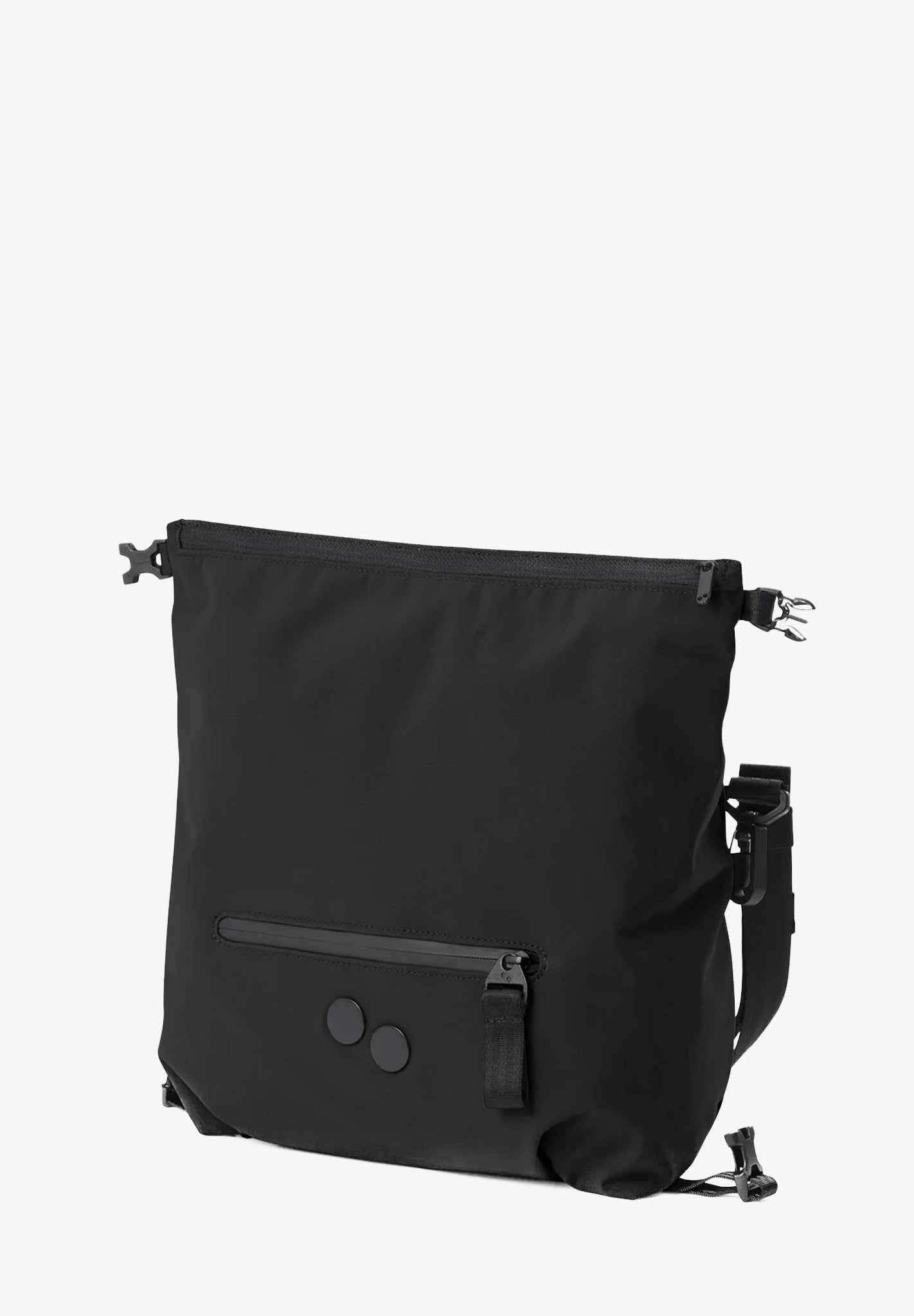 PINQPONQ - Aksel Hipbag - Solid Black - BACKYARD