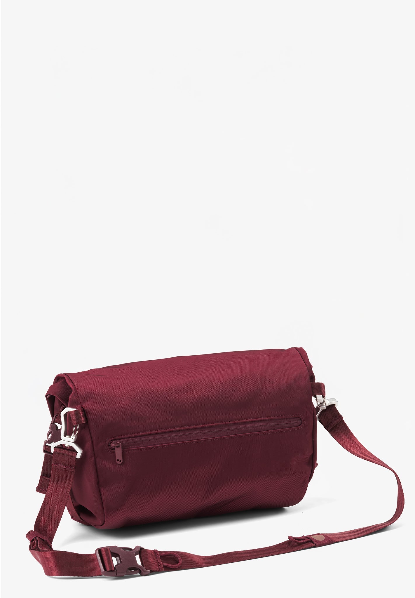 PINQPONQ - Aksel Hipbag - Changeant Glazed Red - BACKYARD
