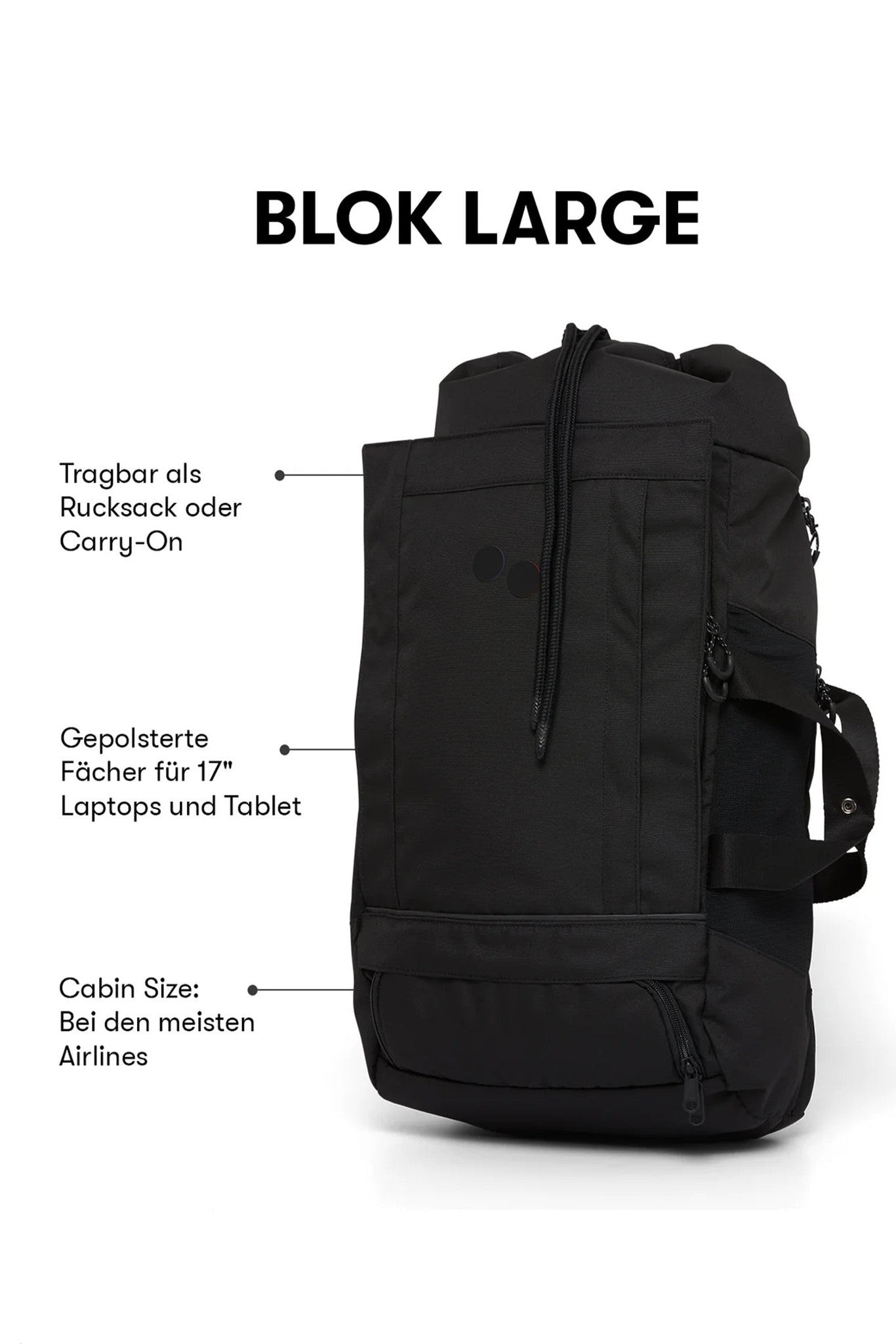 PINQPONQ - Blok Large - BACKYARD