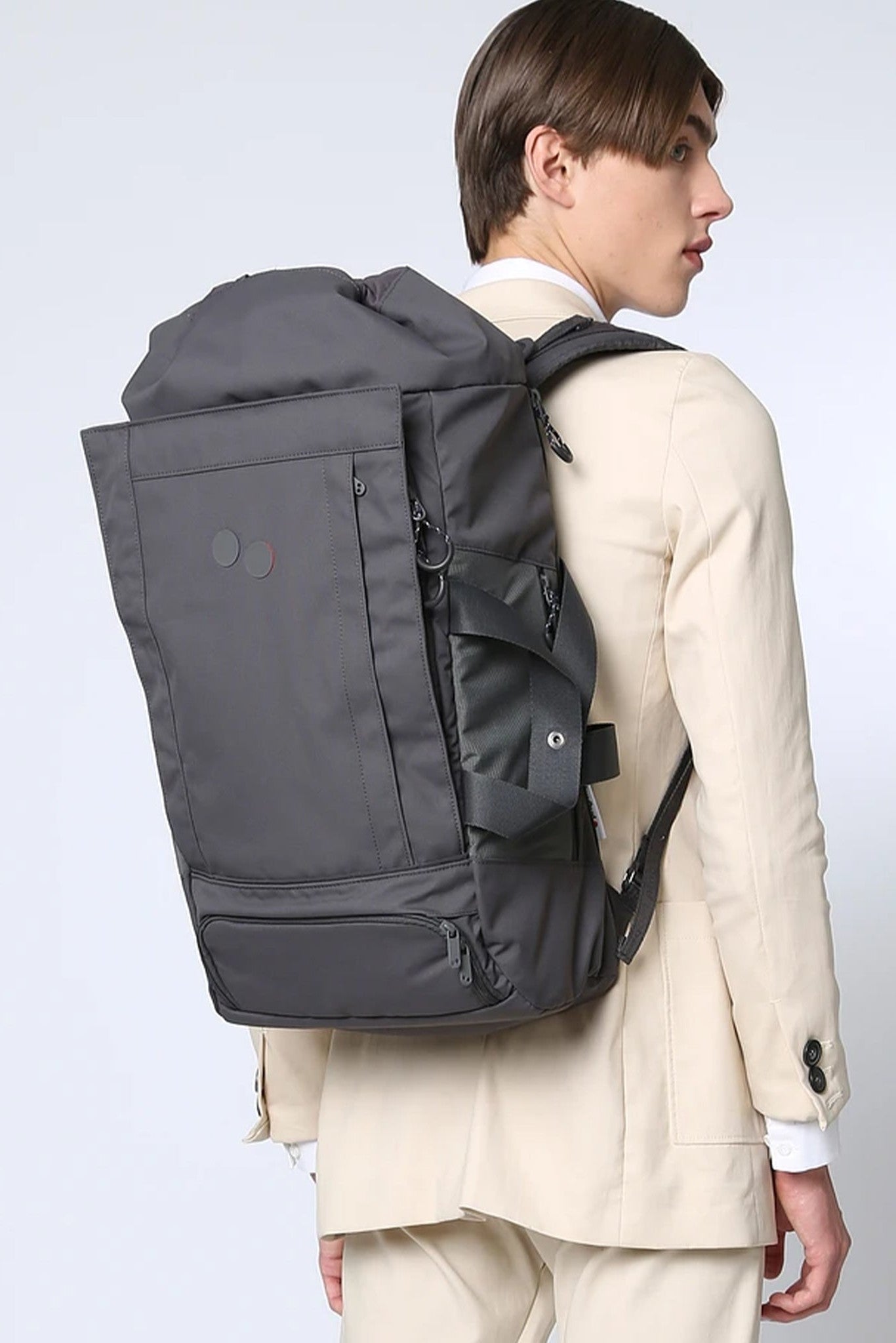 PINQPONQ - Blok Large - Deep Anthra - BACKYARD