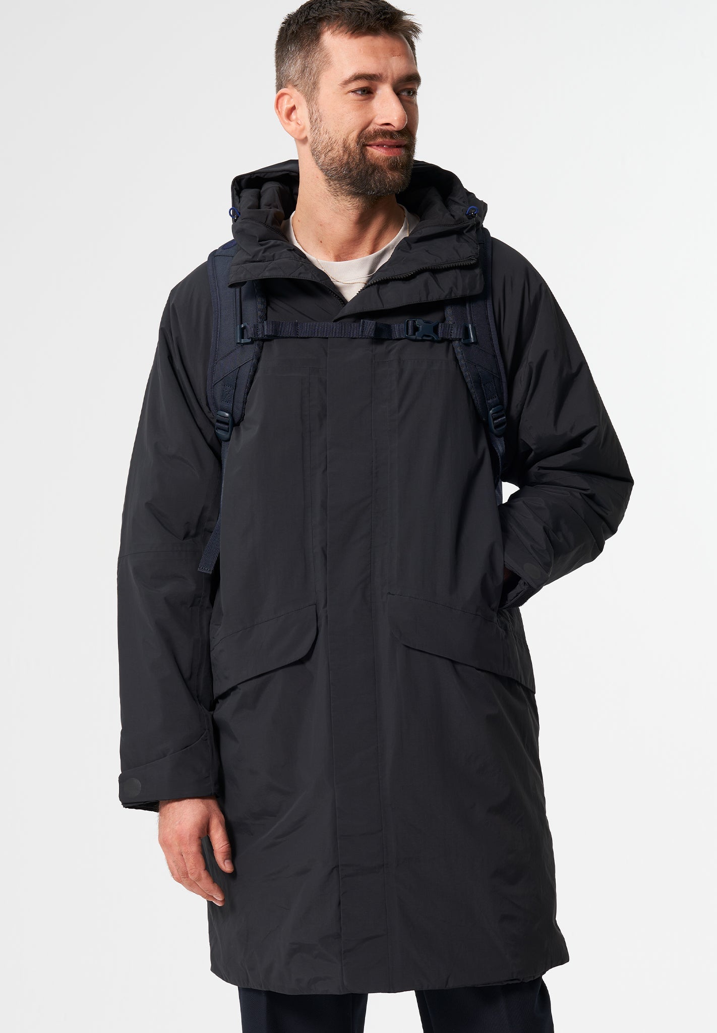 PINQPONQ - Blok Large - Fjord Navy - BACKYARD