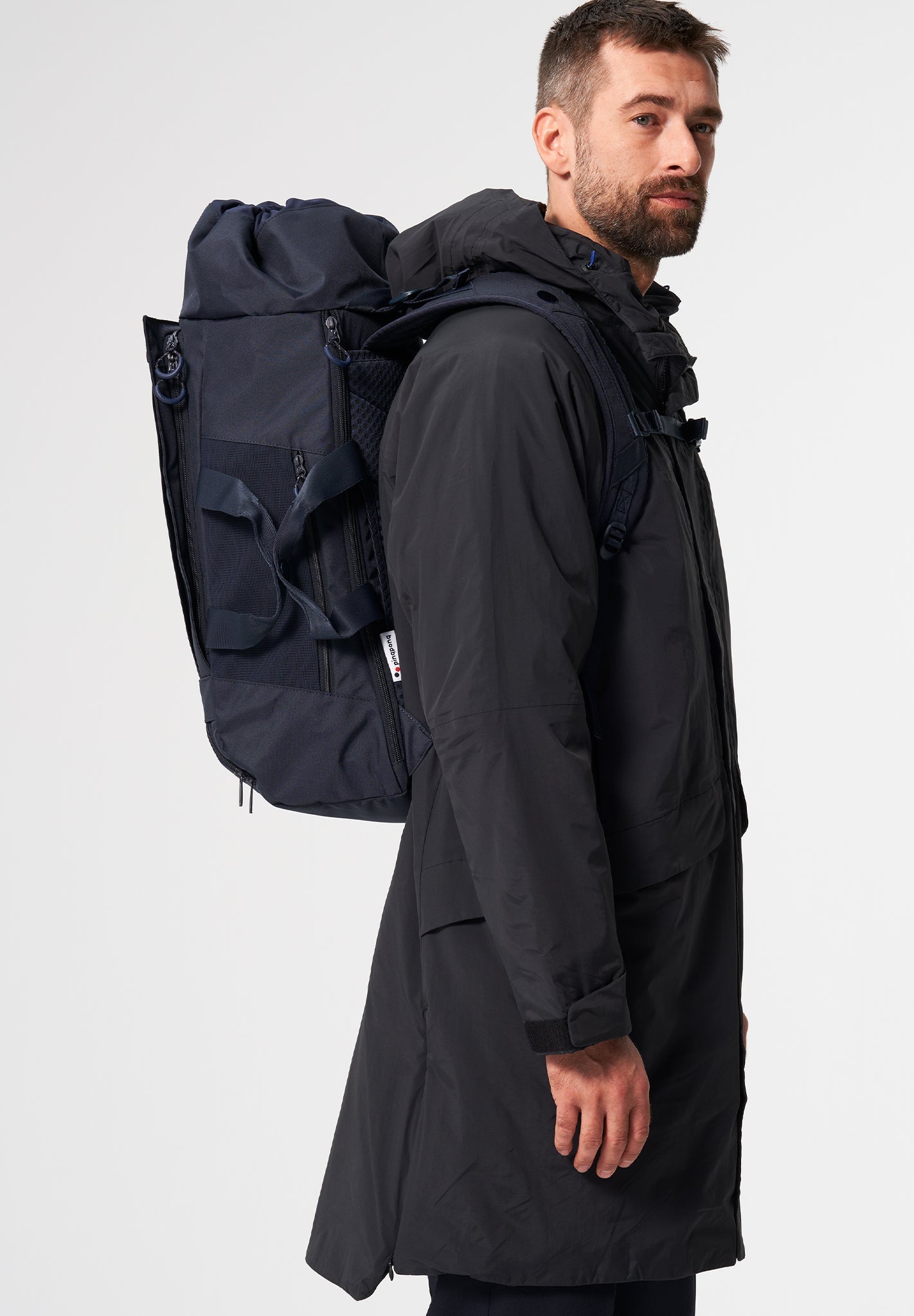 PINQPONQ - Blok Large - Fjord Navy - BACKYARD