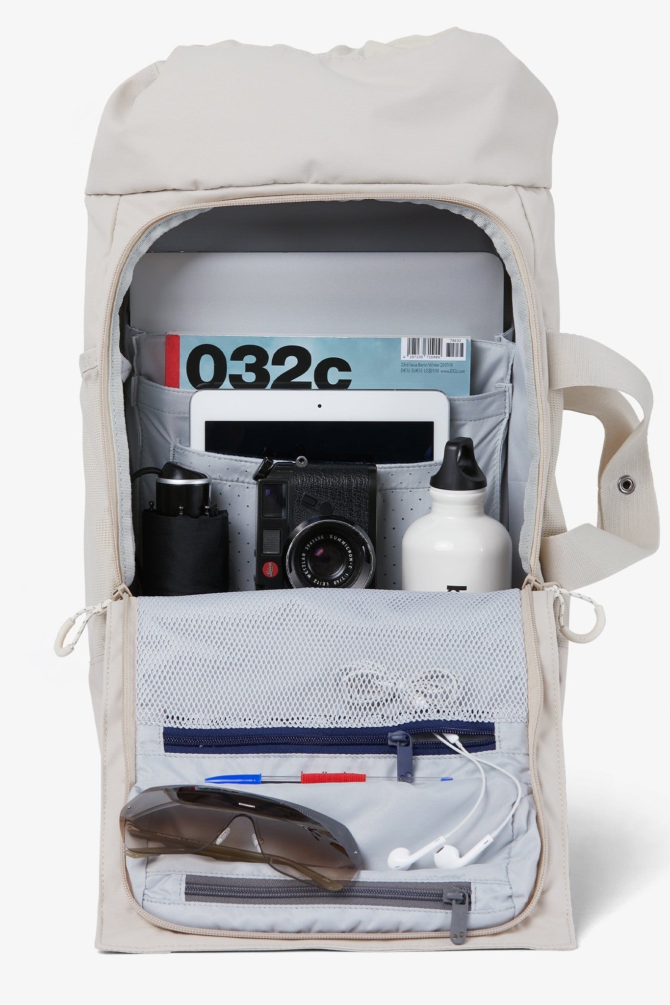 PINQPONQ - Blok Medium - Cliff Beige - BACKYARD