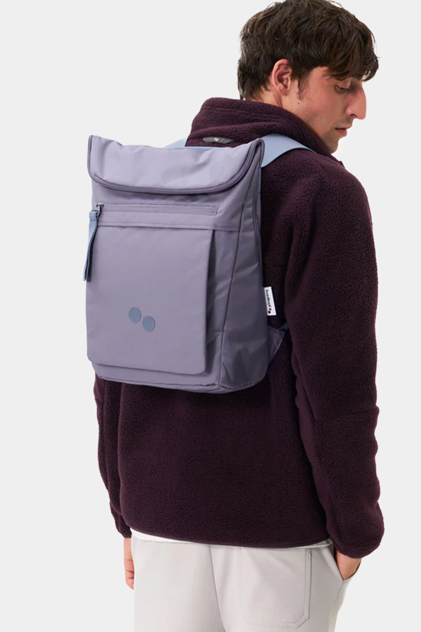 PINQPONQ - Klak Rolltop - Haze Purple - BACKYARD