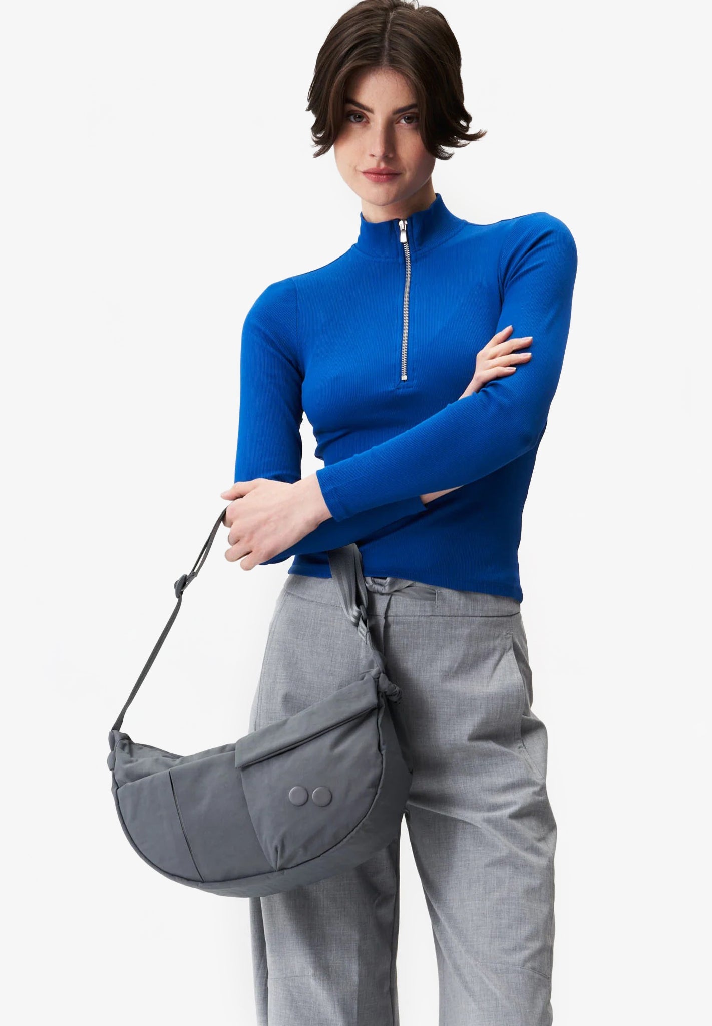 PINQPONQ - Krumm Medium - Crinkle Grey - BACKYARD