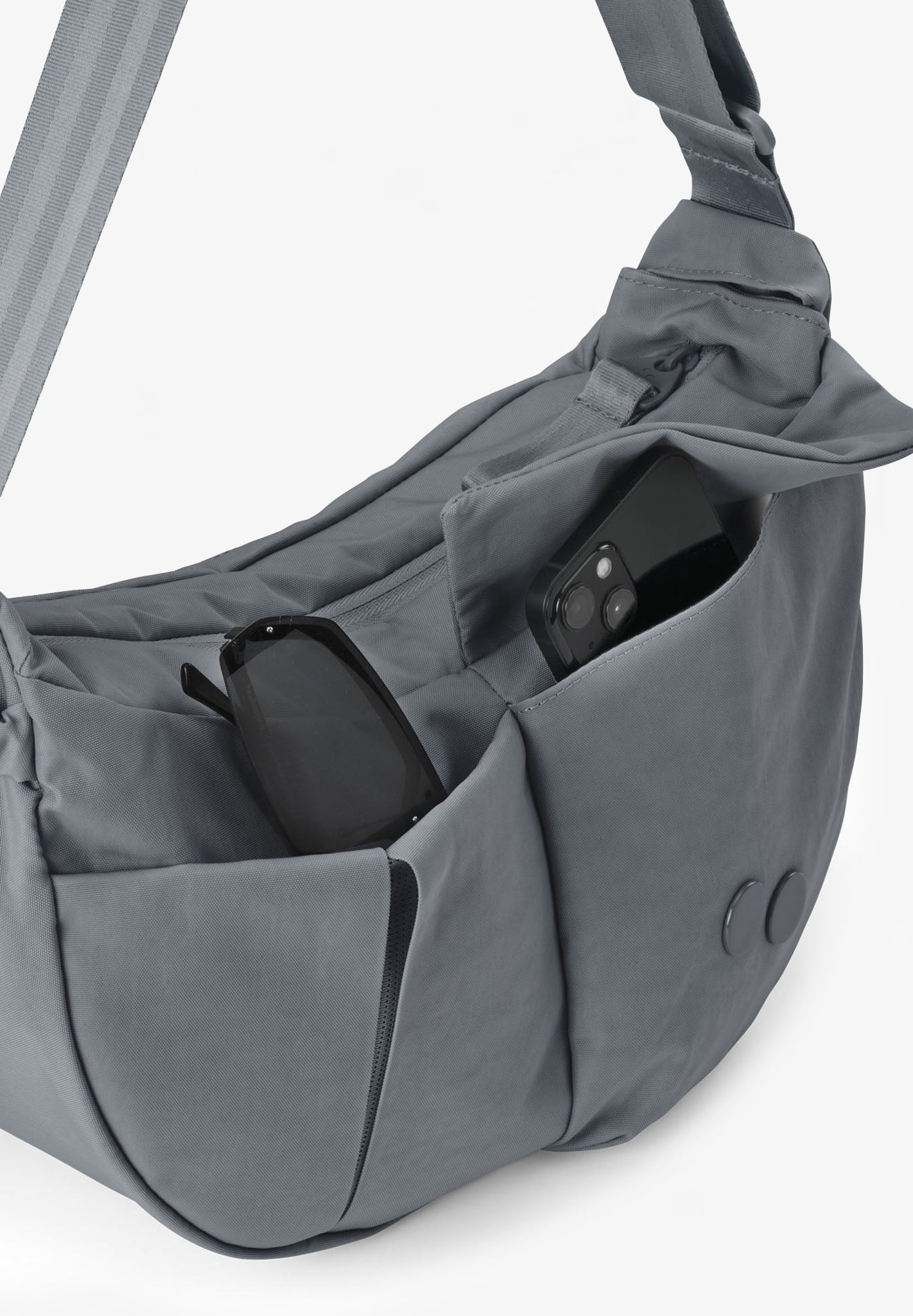 PINQPONQ - Krumm Medium - Crinkle Grey - BACKYARD