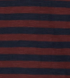 RECOLUTION - Delonix Stripes - Dark Plum - BACKYARD