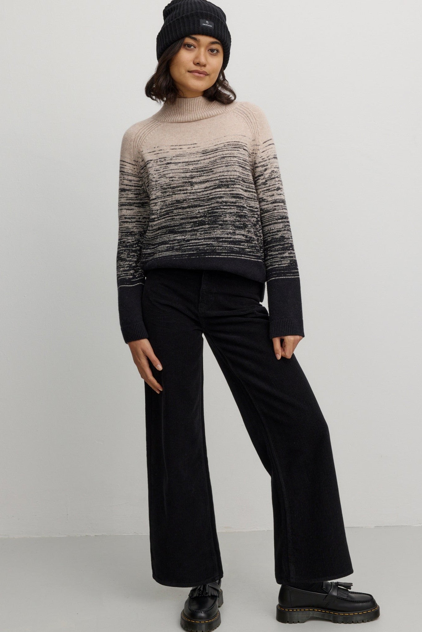 RECOLUTION - Erica Corduroy - Black - BACKYARD