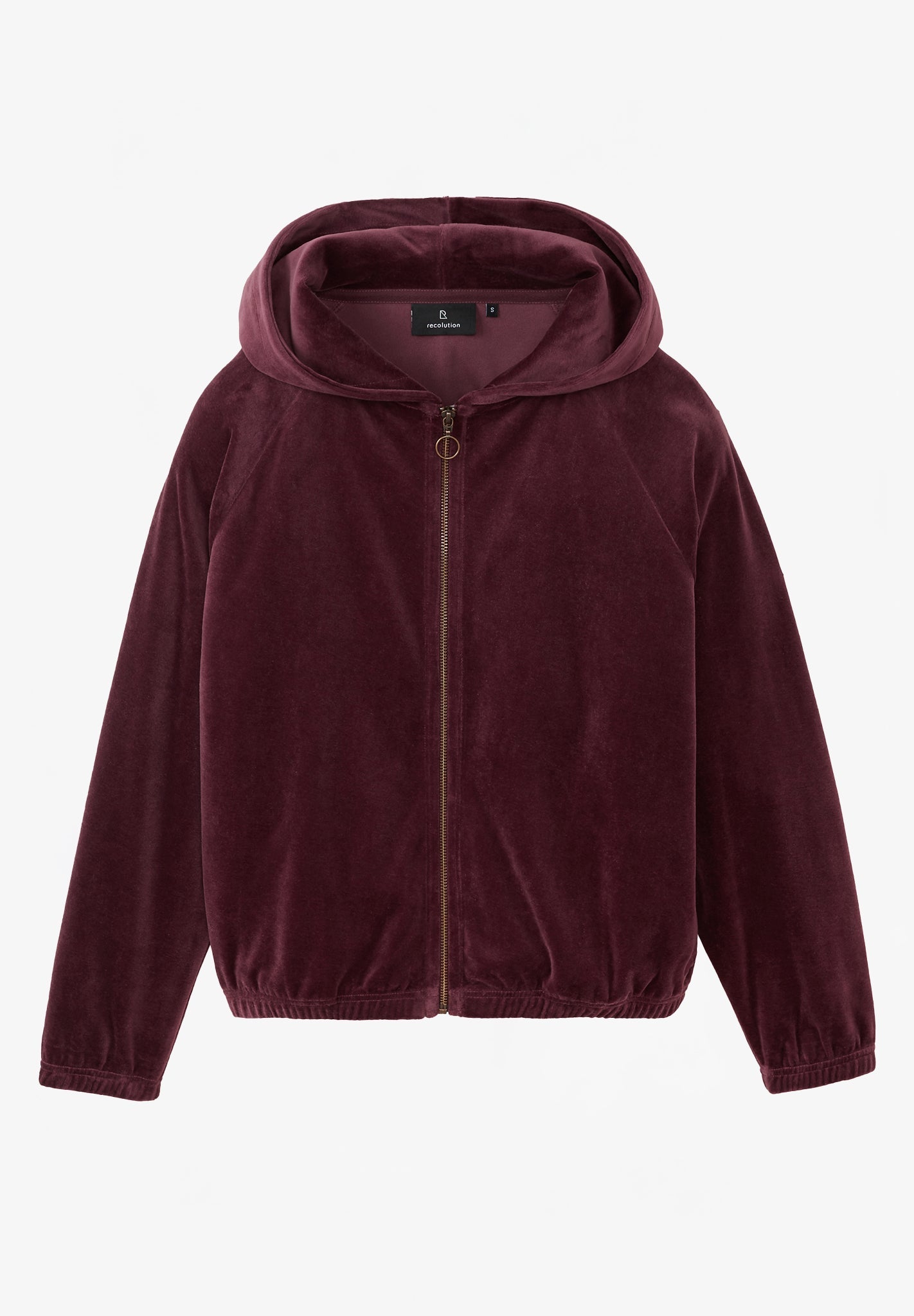 RECOLUTION - Heliconia - Dark Plum - BACKYARD