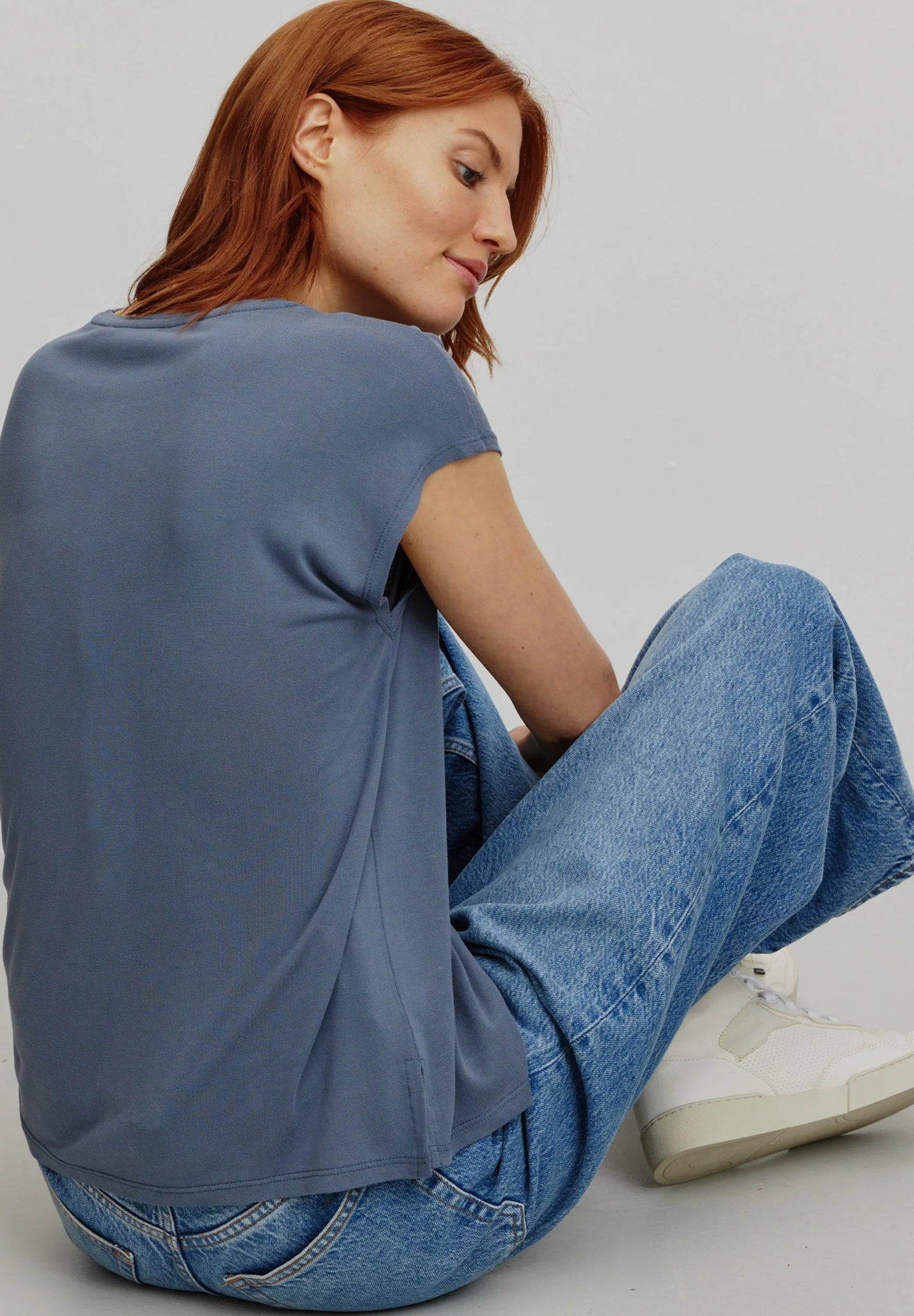 RECOLUTION - Mithila - Dove Blue - BACKYARD