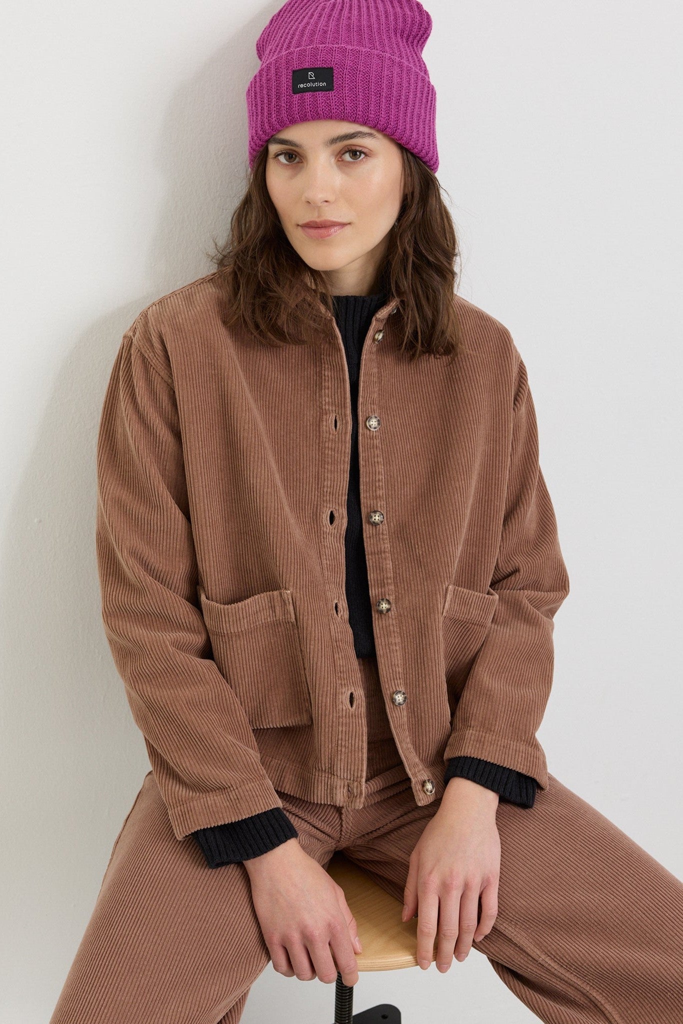 RECOLUTION - Rhodea - Cognac Brown - BACKYARD